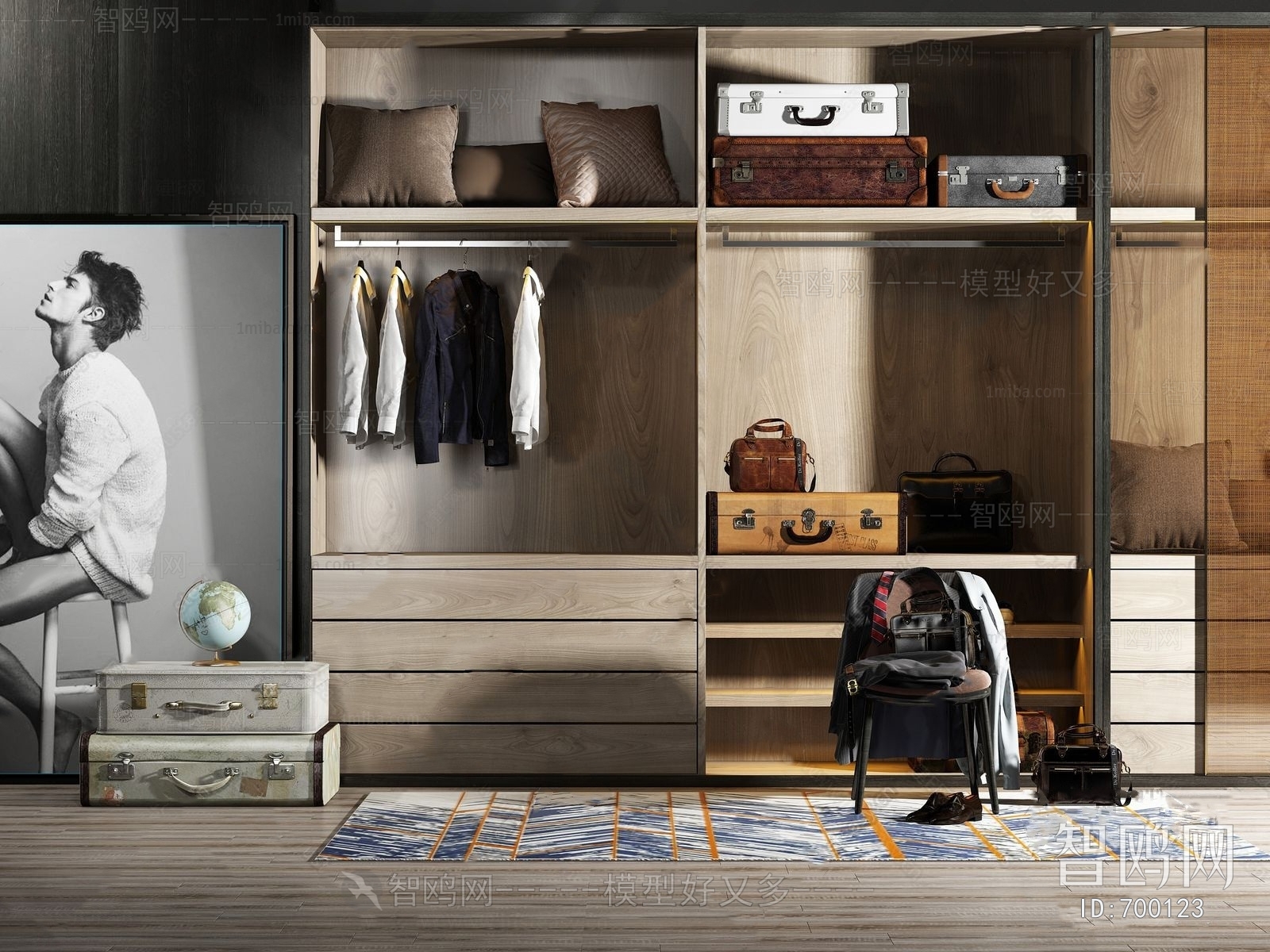 Modern The Wardrobe