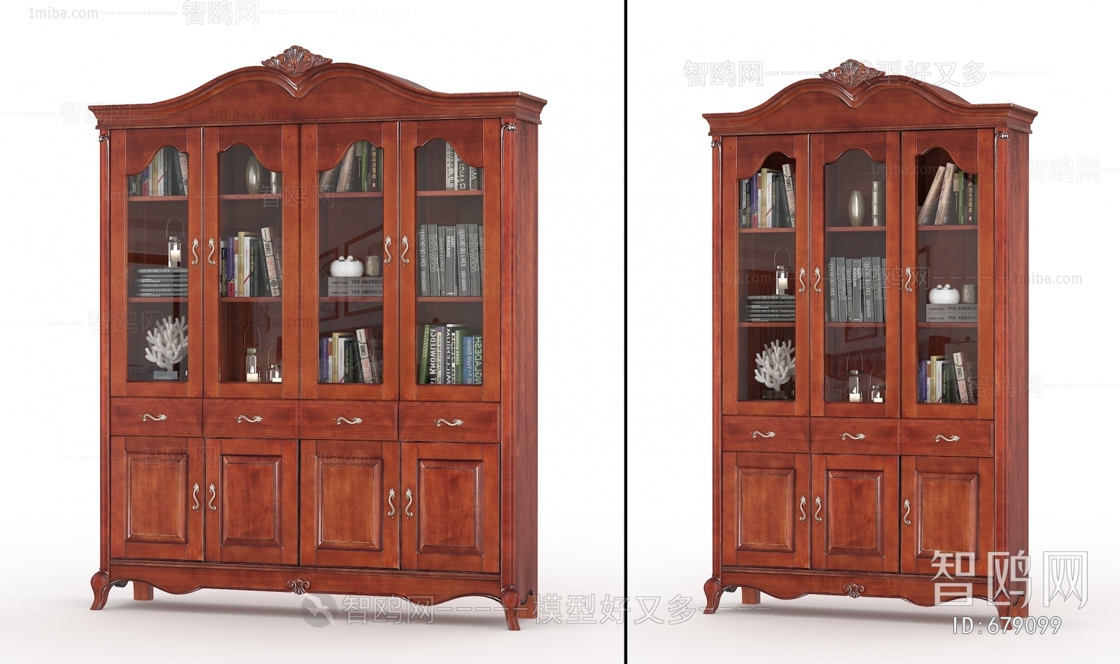 American Style Bookcase