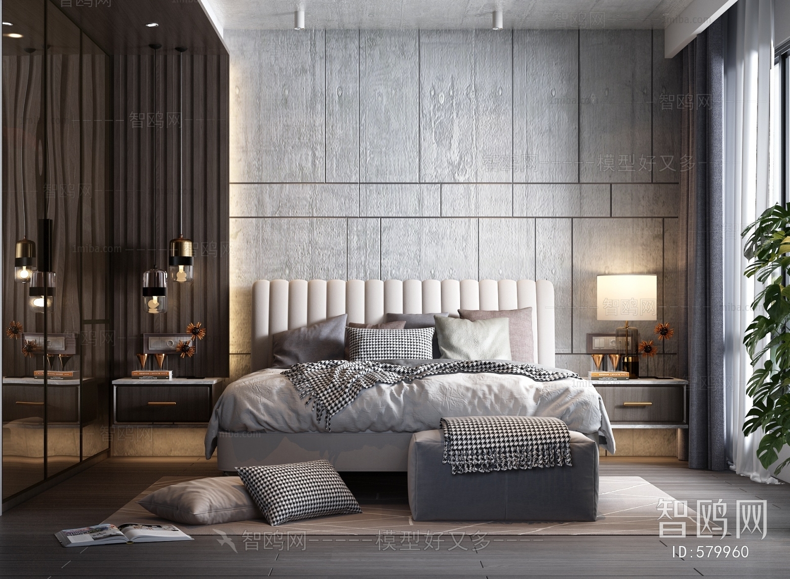 Modern Bedroom