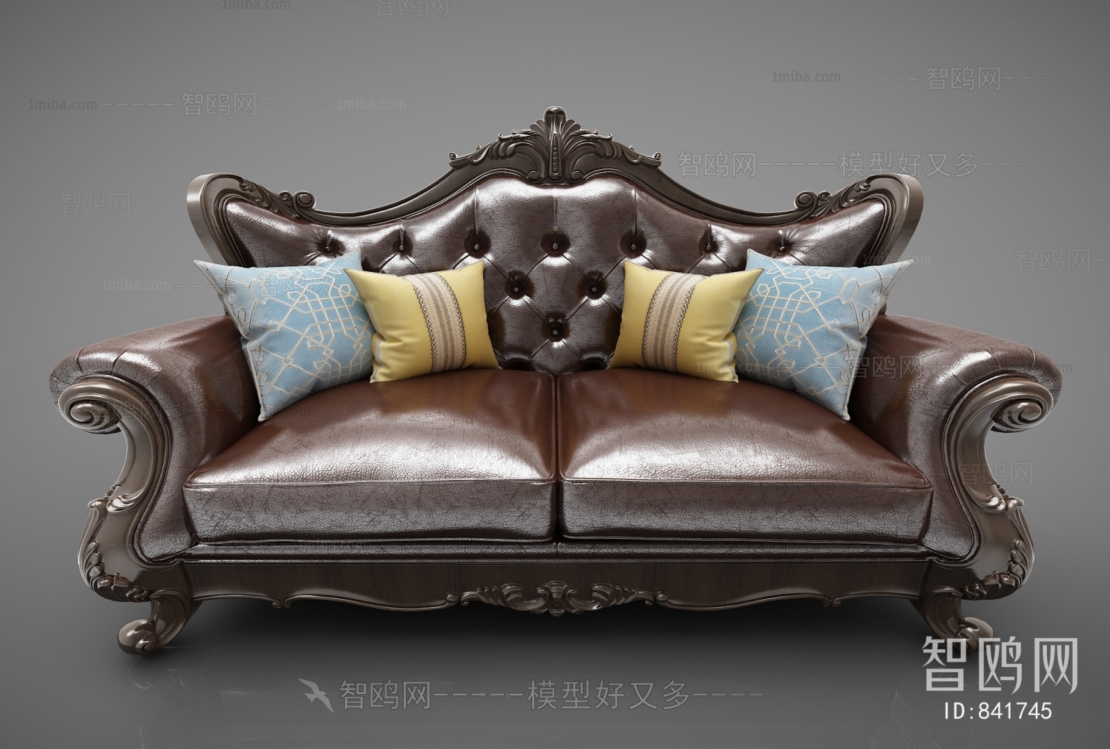 European Style A Sofa For Two