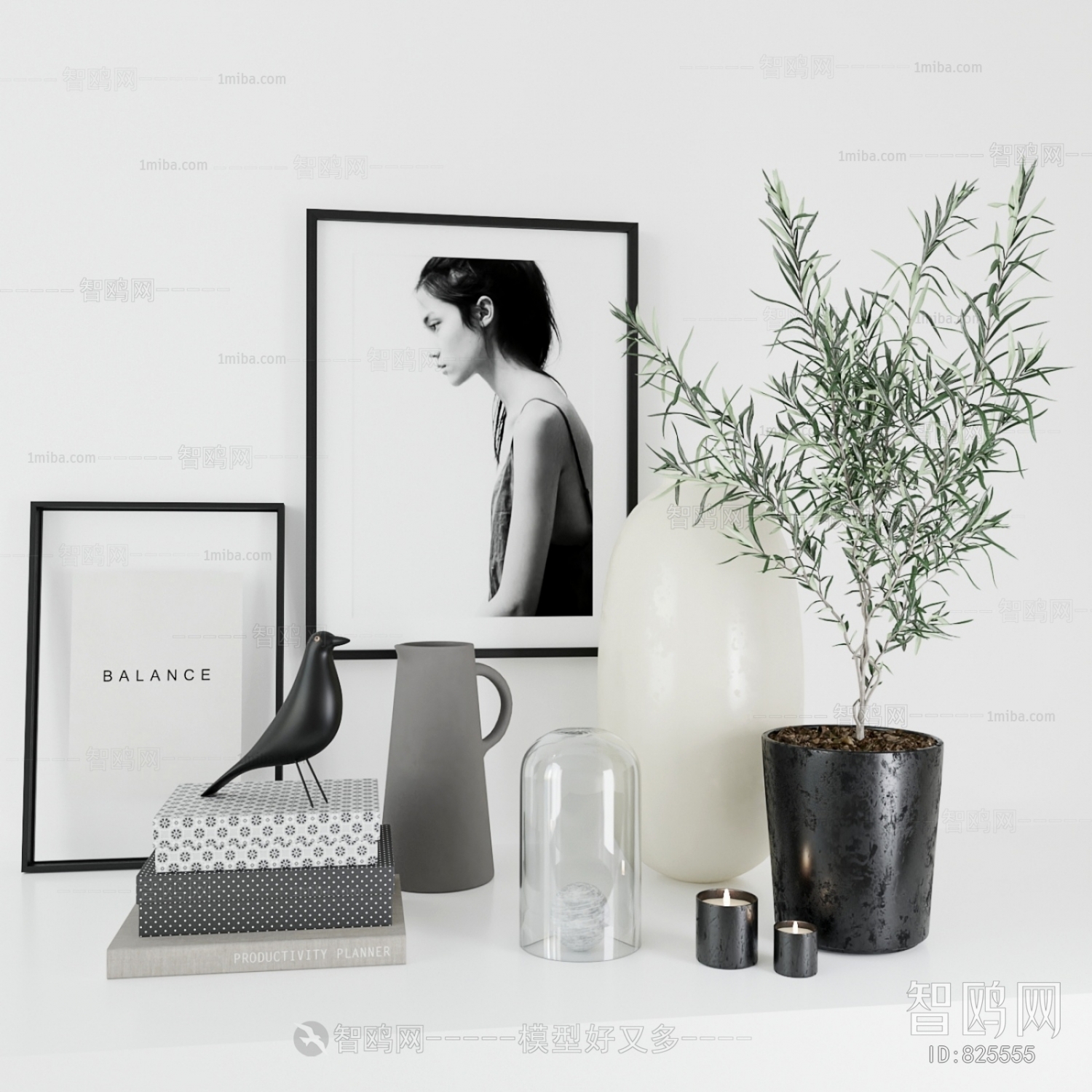 Modern Decorative Set