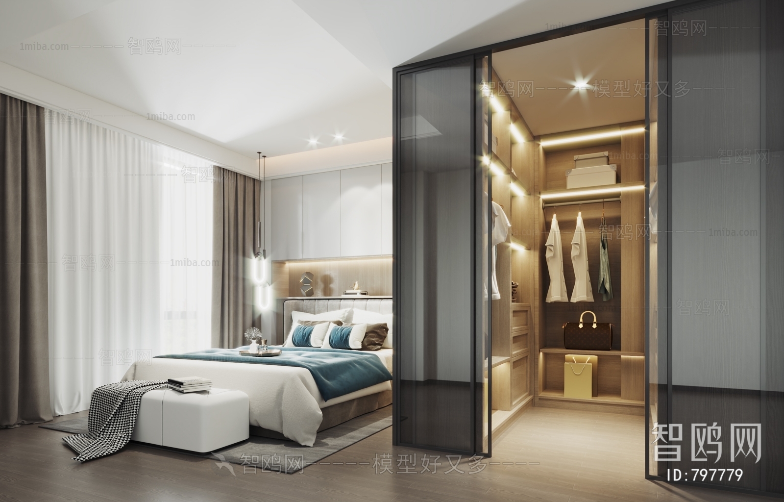 Modern Bedroom