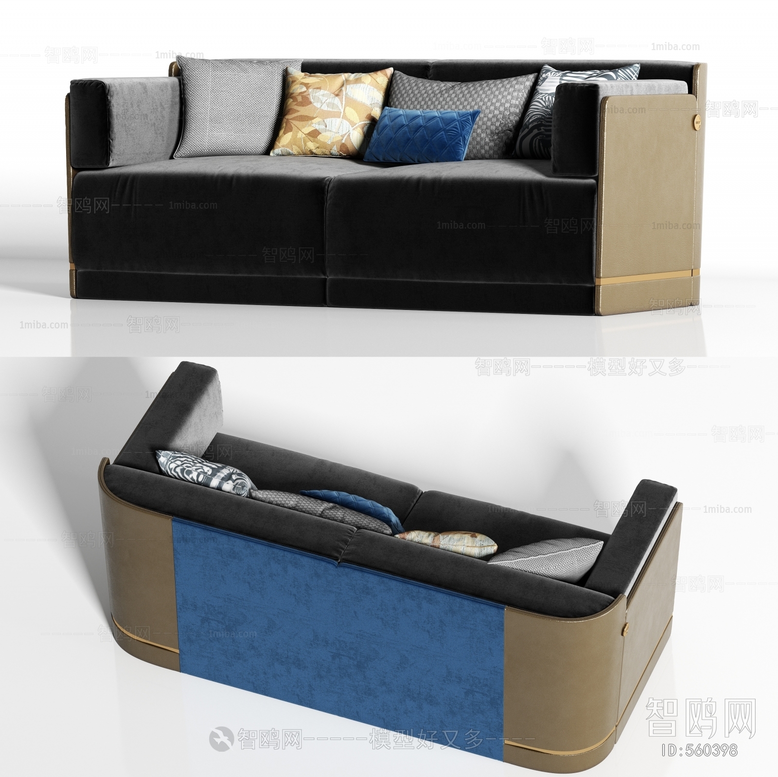 Modern A Sofa For Two