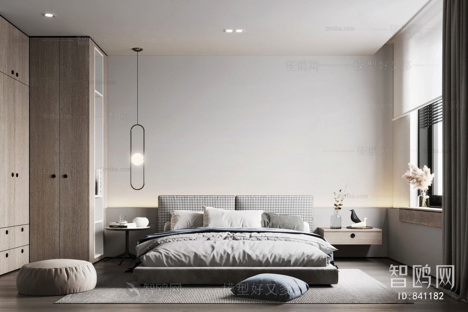 Nordic Style Bedroom