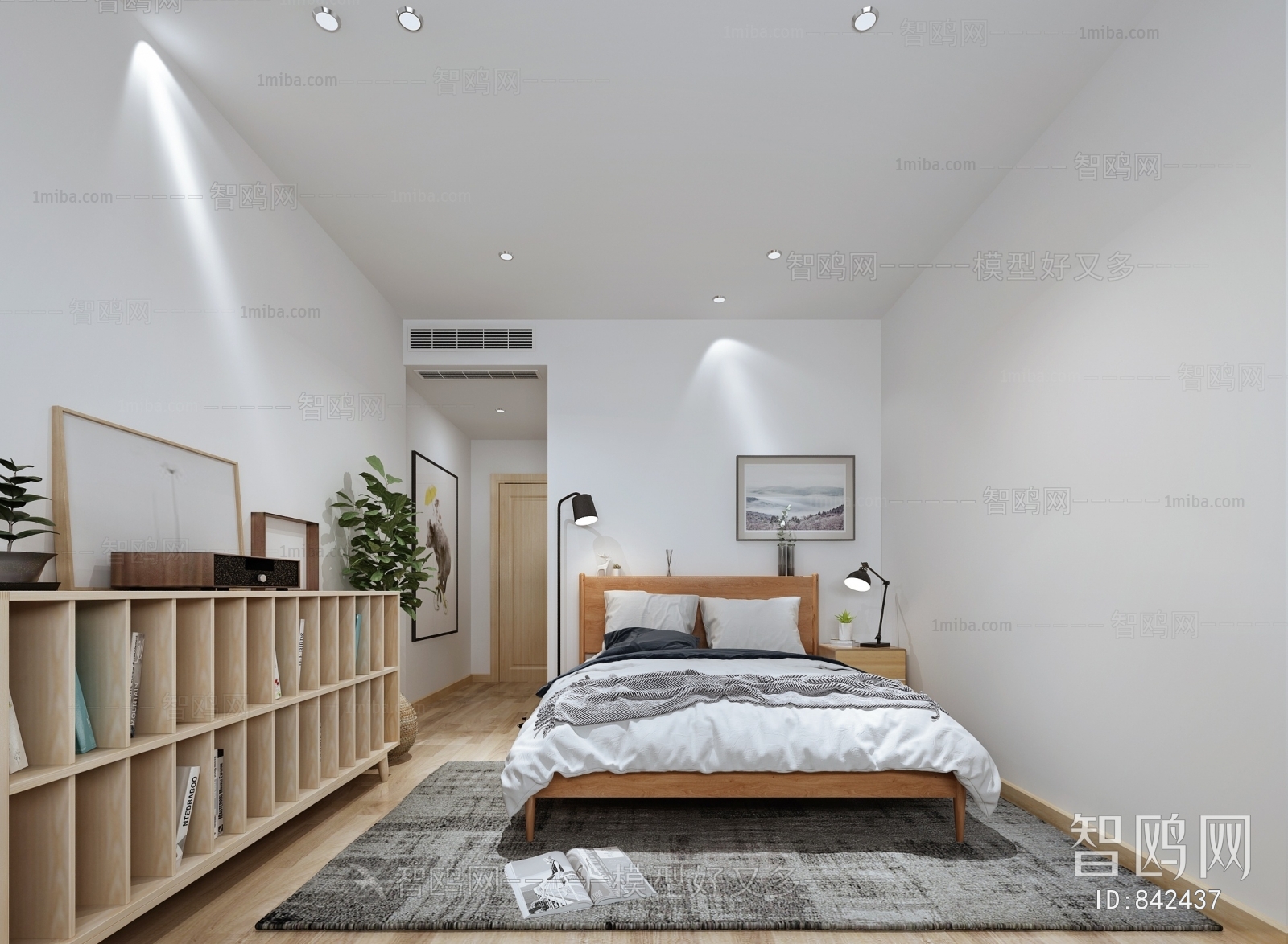 Nordic Style Bedroom