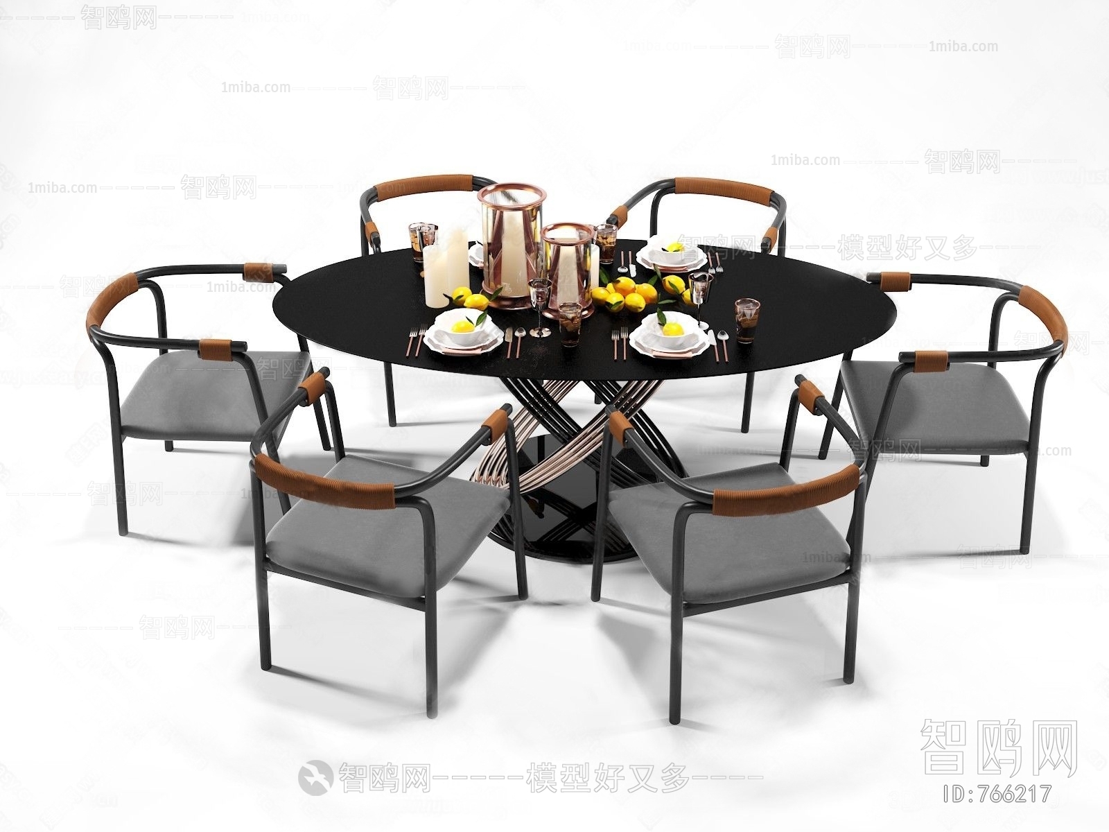 New Chinese Style Dining Table And Chairs