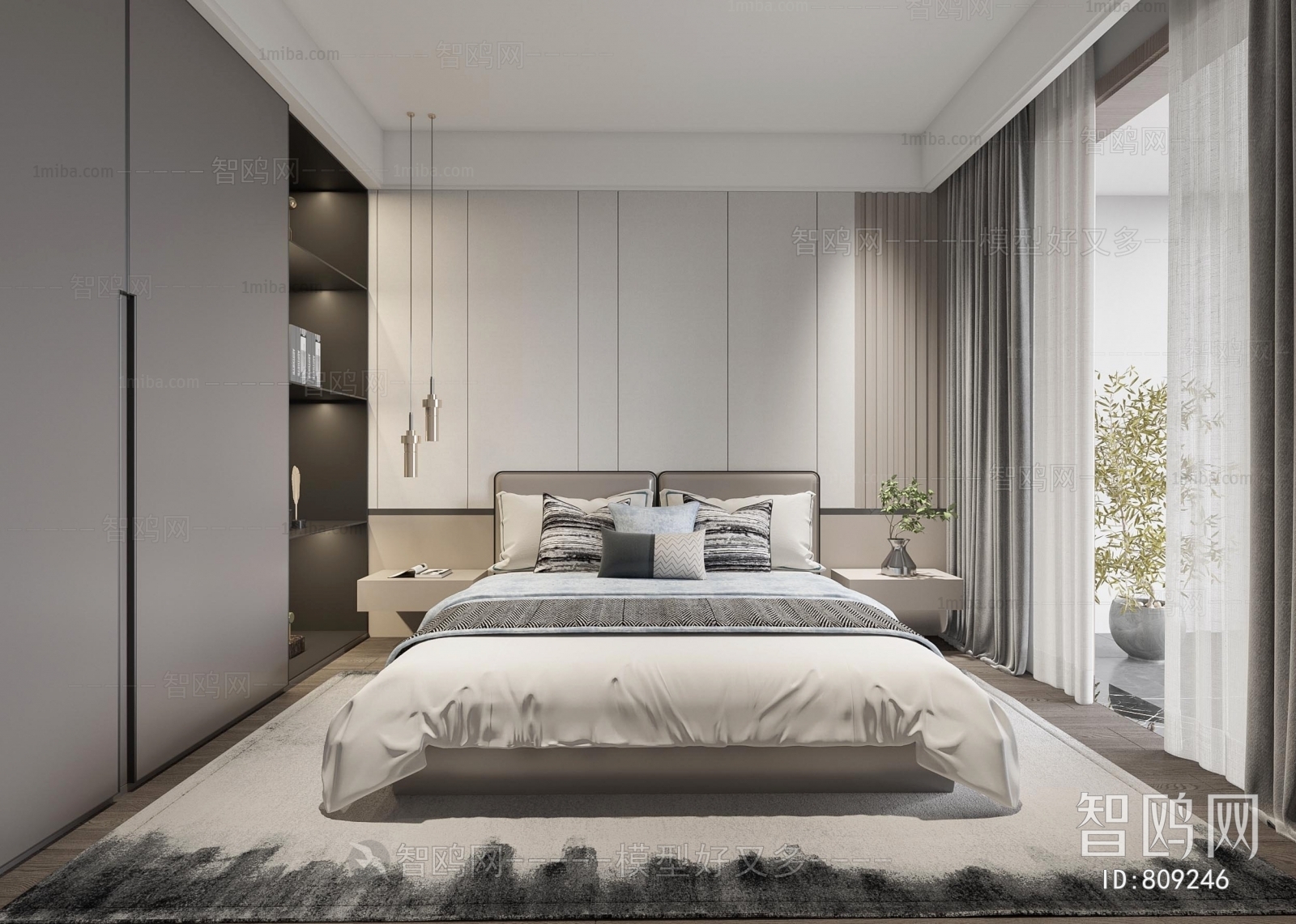 Modern Bedroom