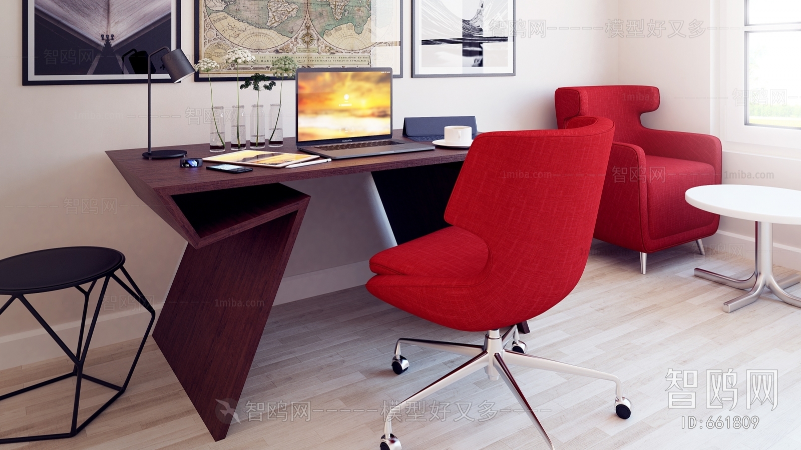 Post Modern Style Office Table