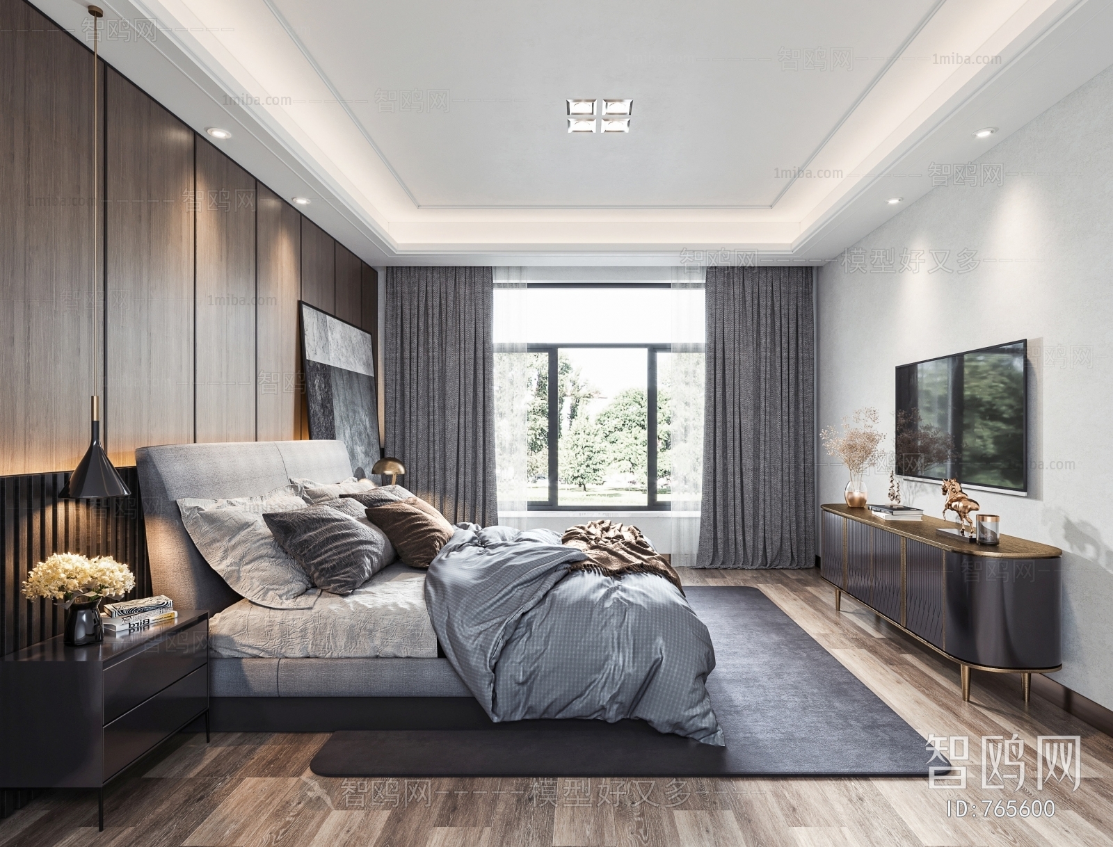 Modern Bedroom