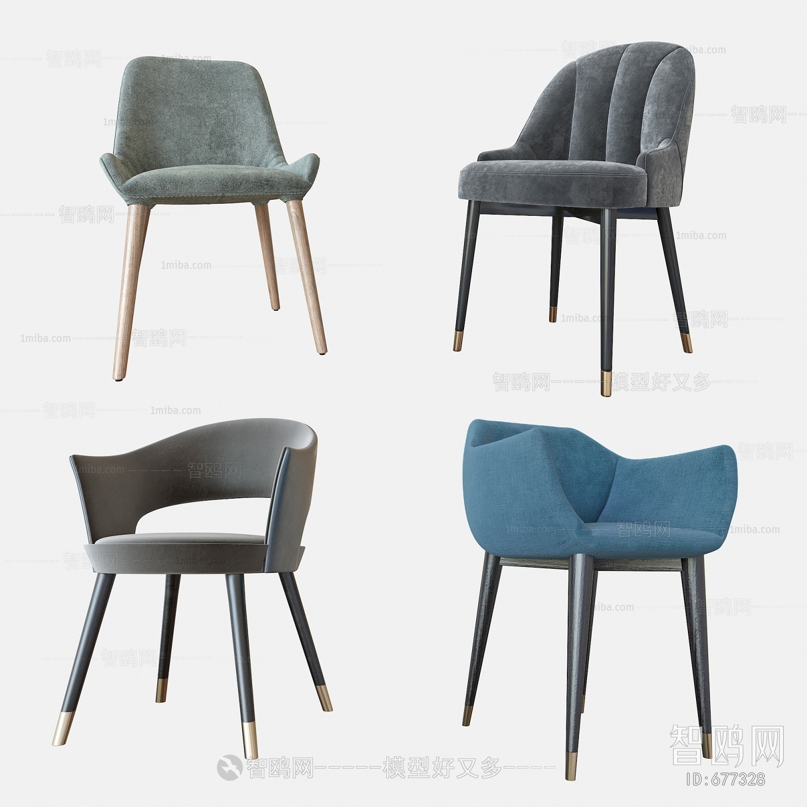 Modern Single Chair