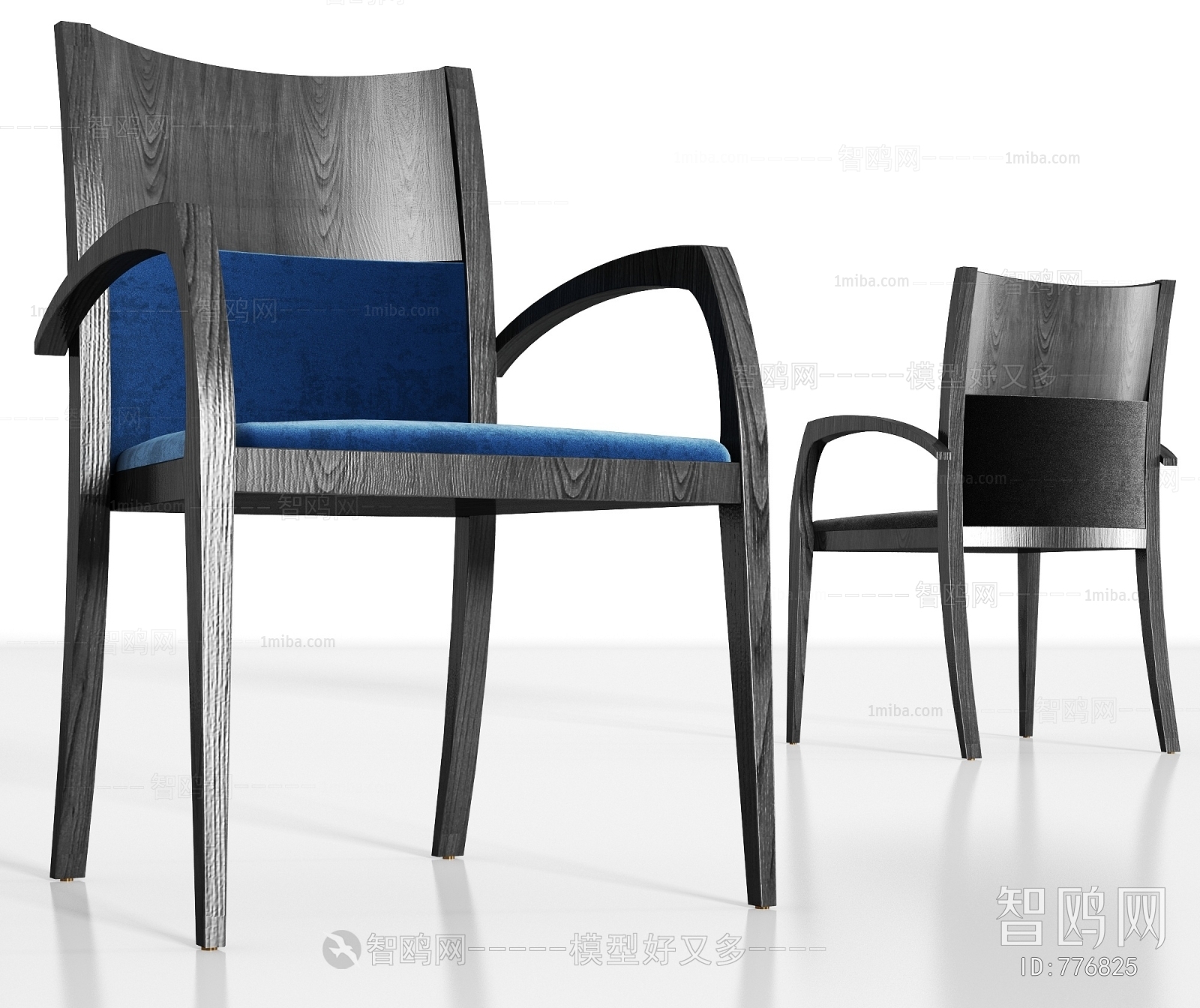 New Chinese Style Single Chair