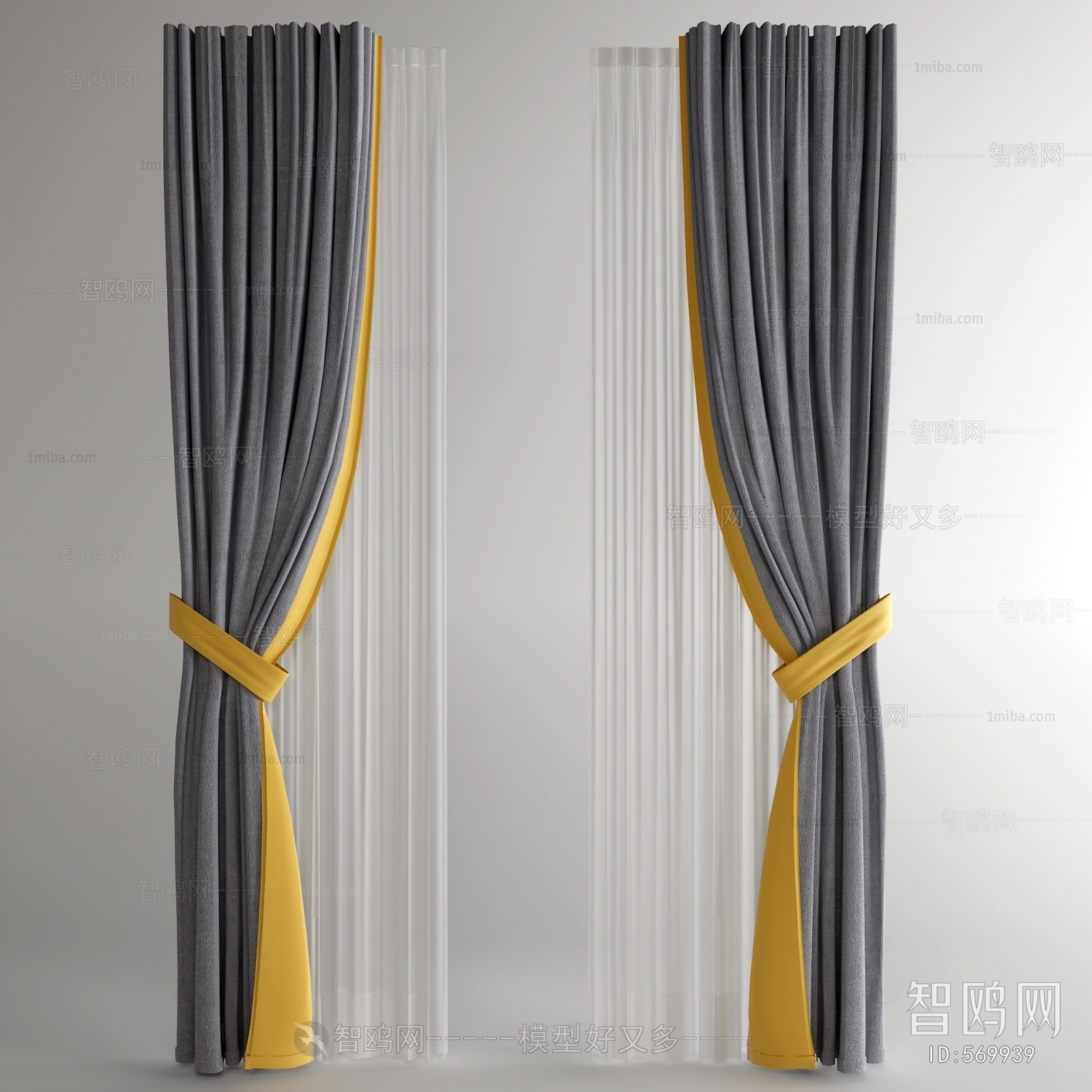 Modern The Curtain