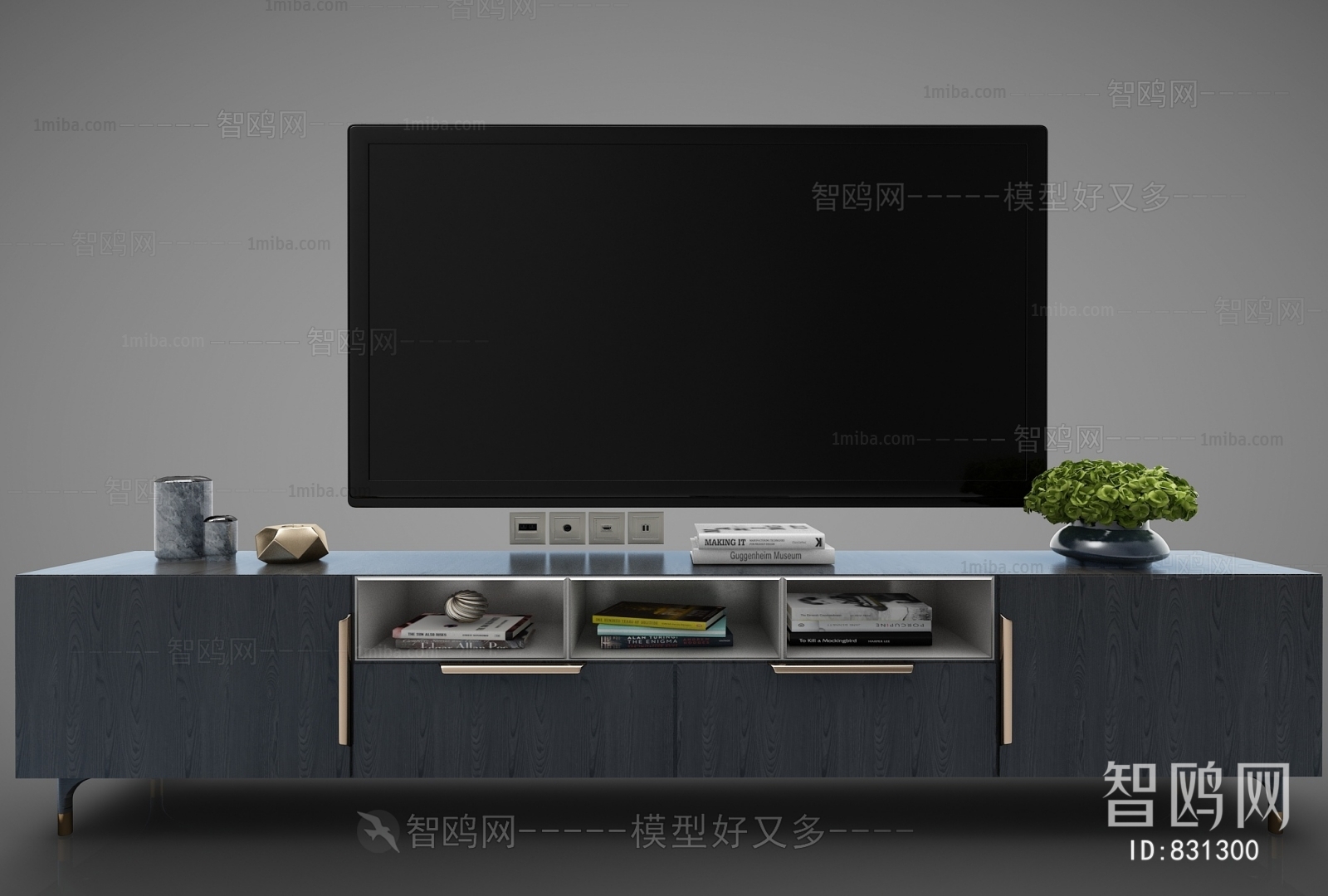 Modern TV Cabinet