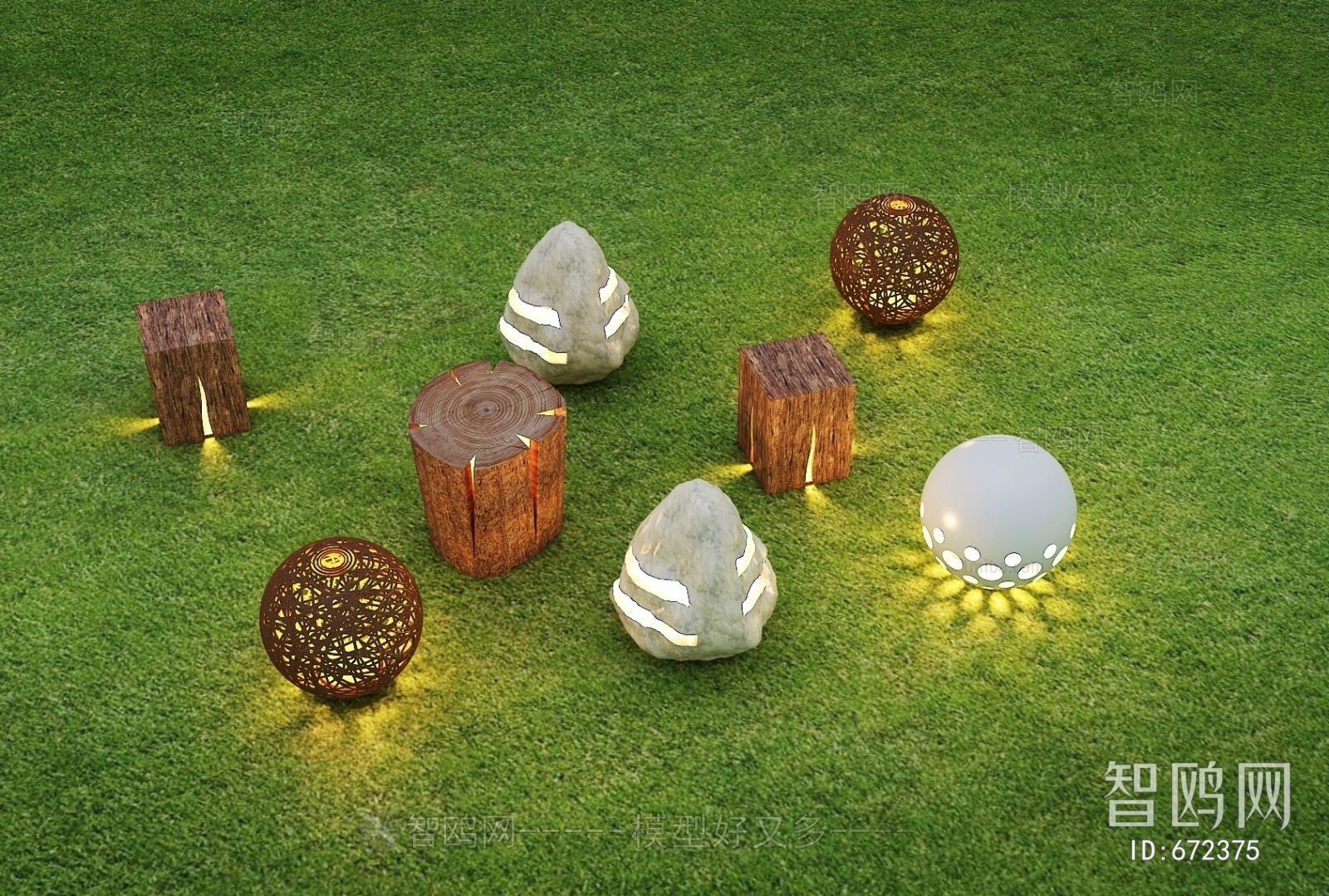 Modern Outdoor Light