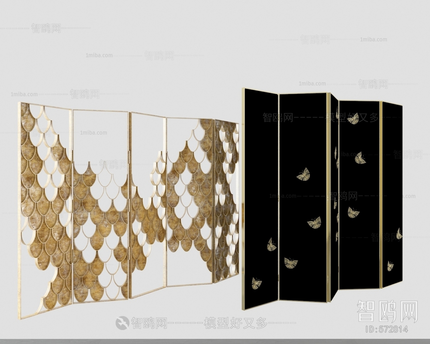 New Classical Style Partition