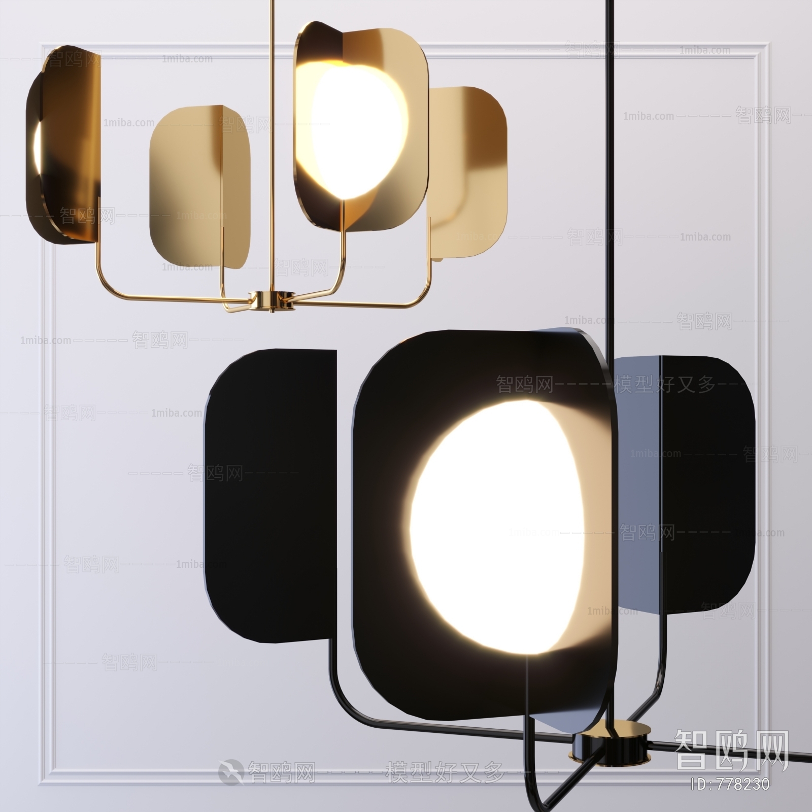 Modern Droplight