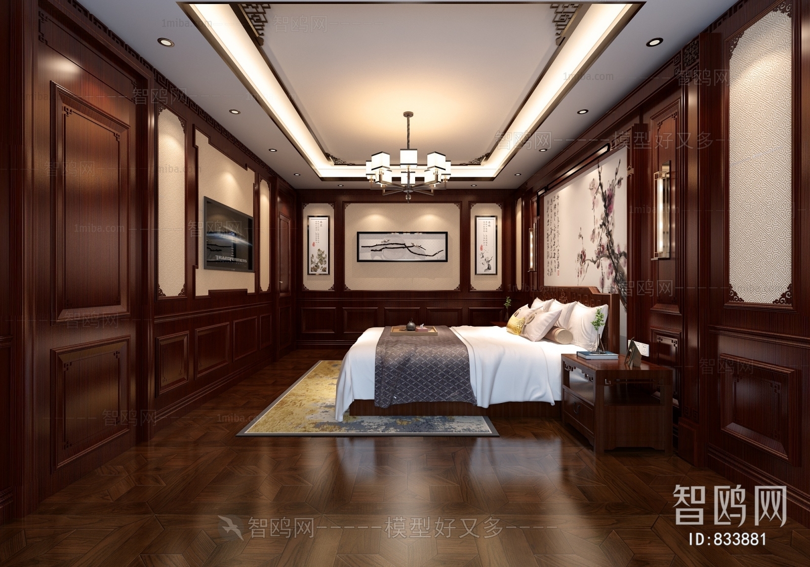 Chinese Style Bedroom