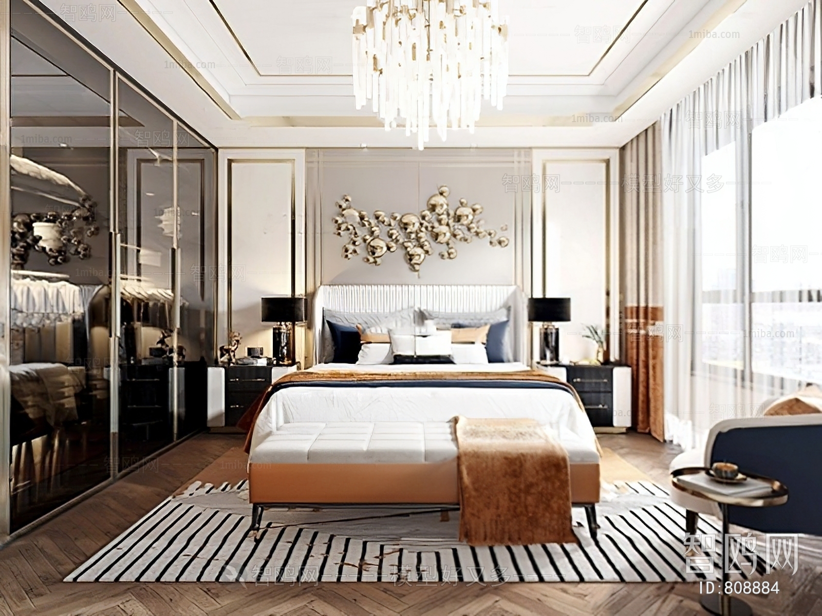 Modern Bedroom