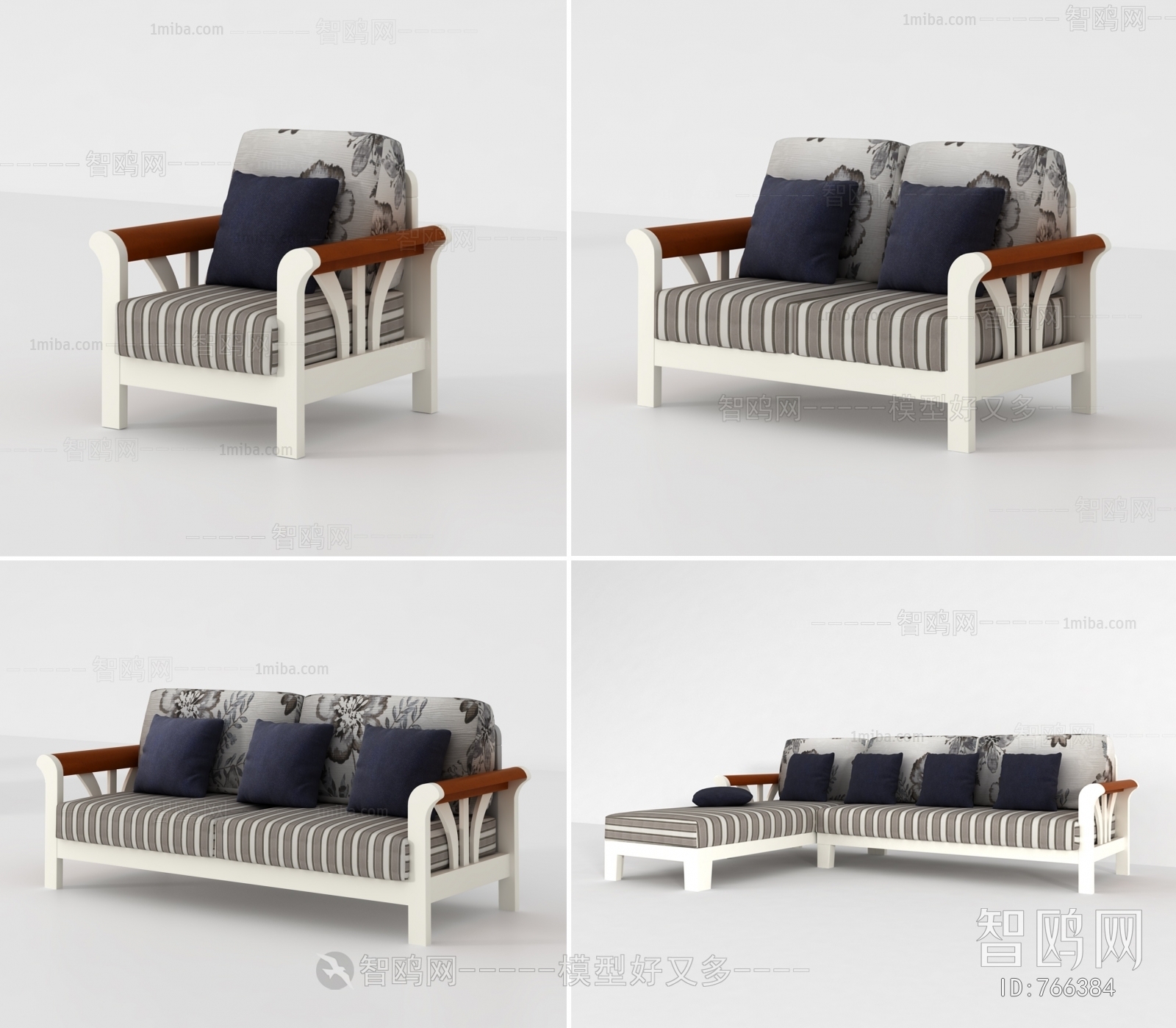 American Style Sofa Combination