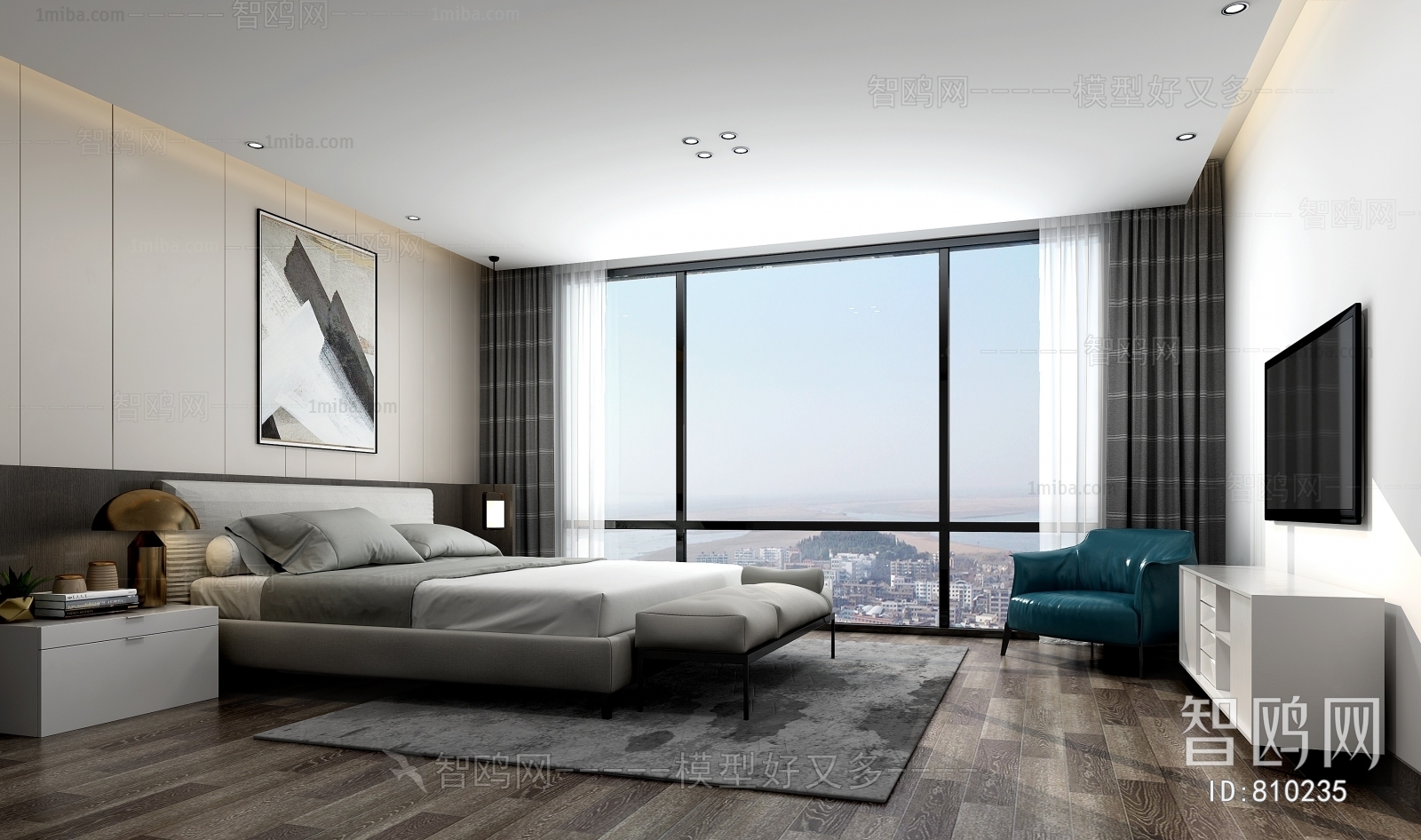 Modern Bedroom