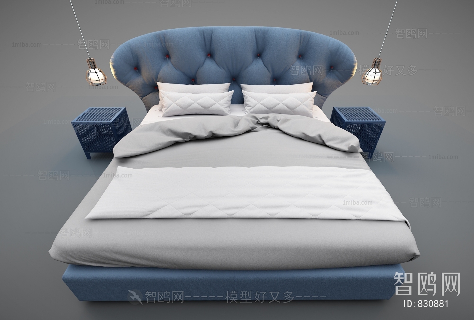 Modern Double Bed