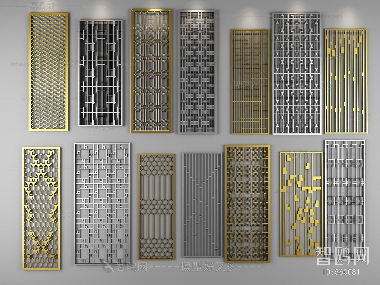 New Chinese Style Partition