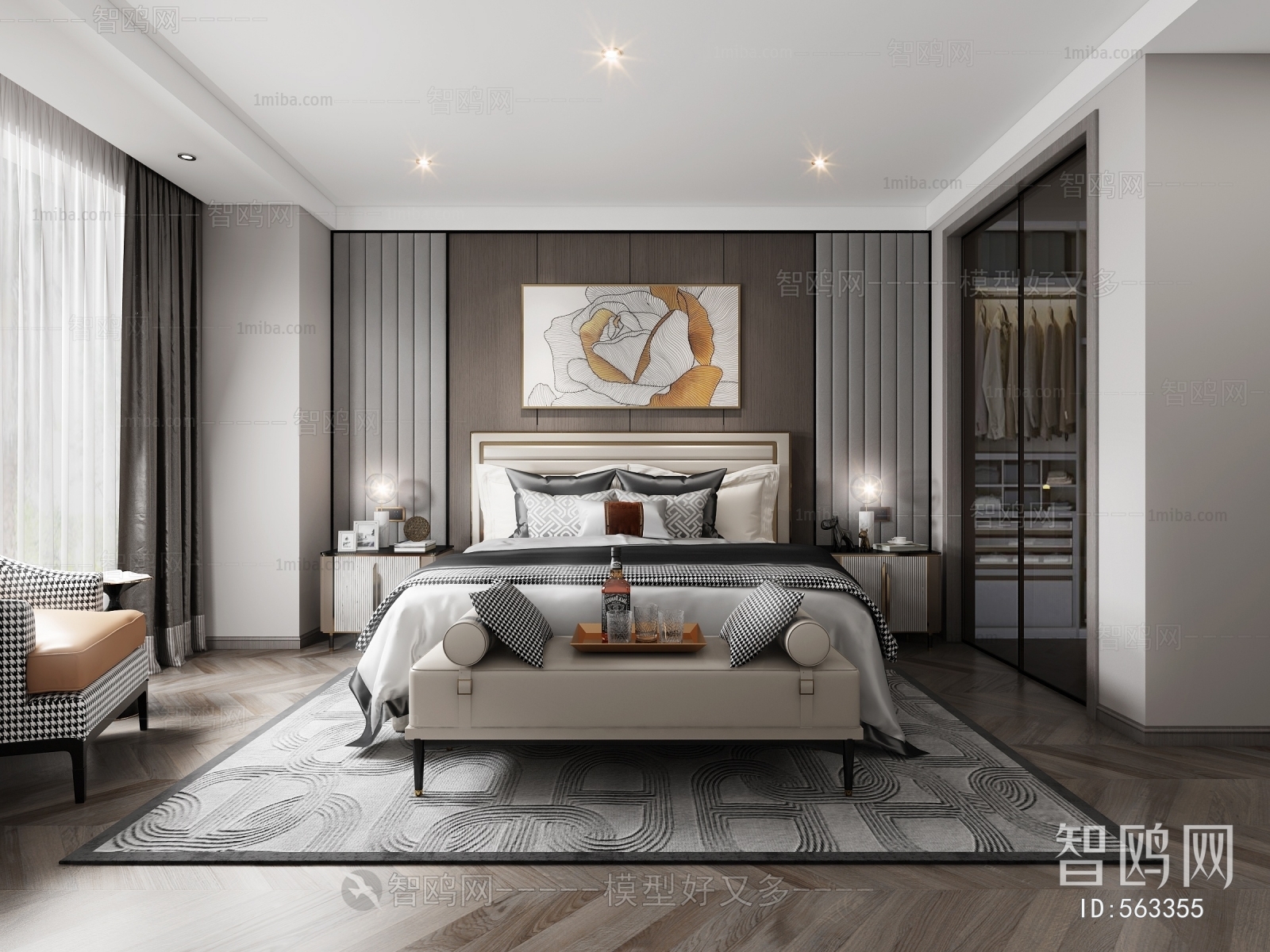 Modern Bedroom