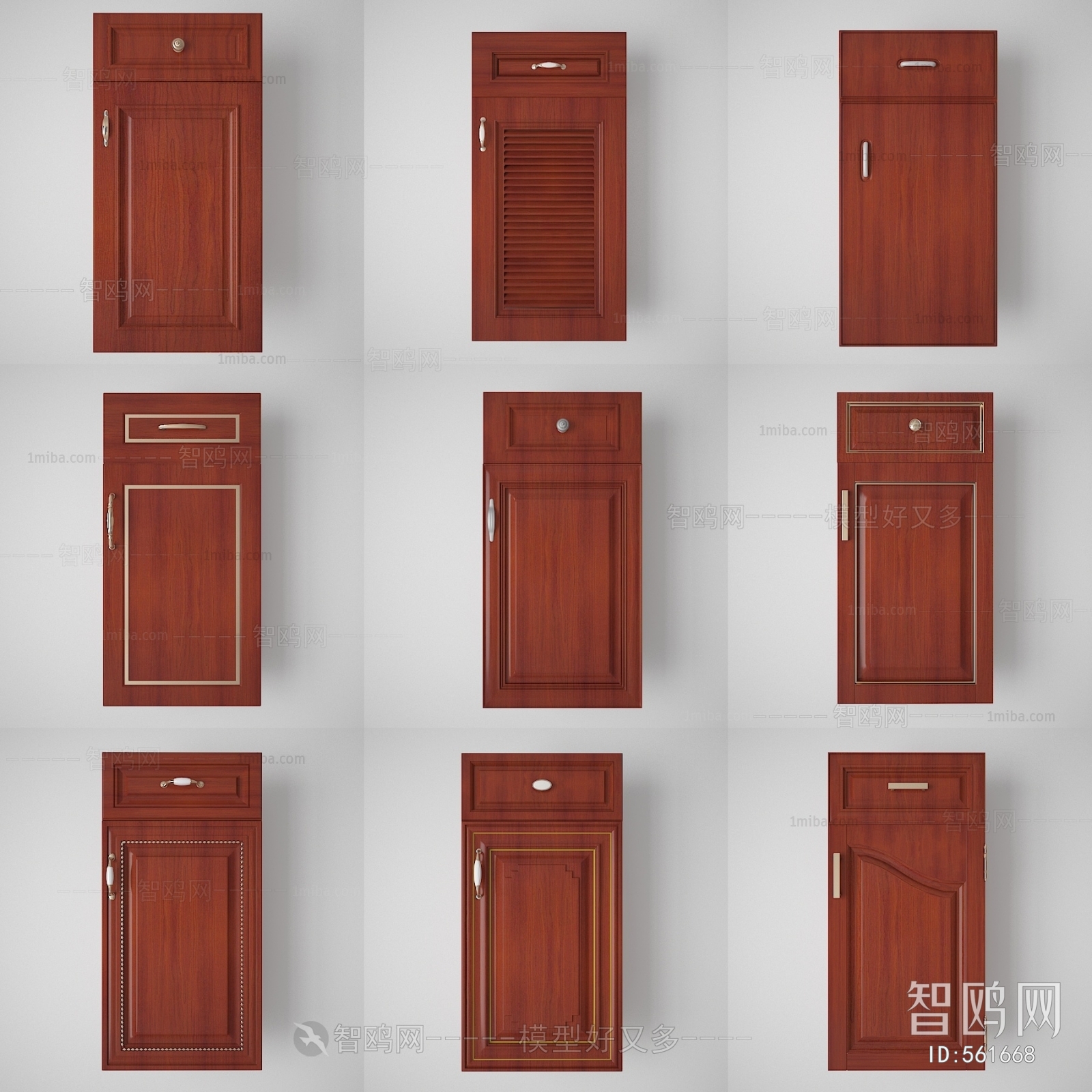 New Chinese Style Door Panel