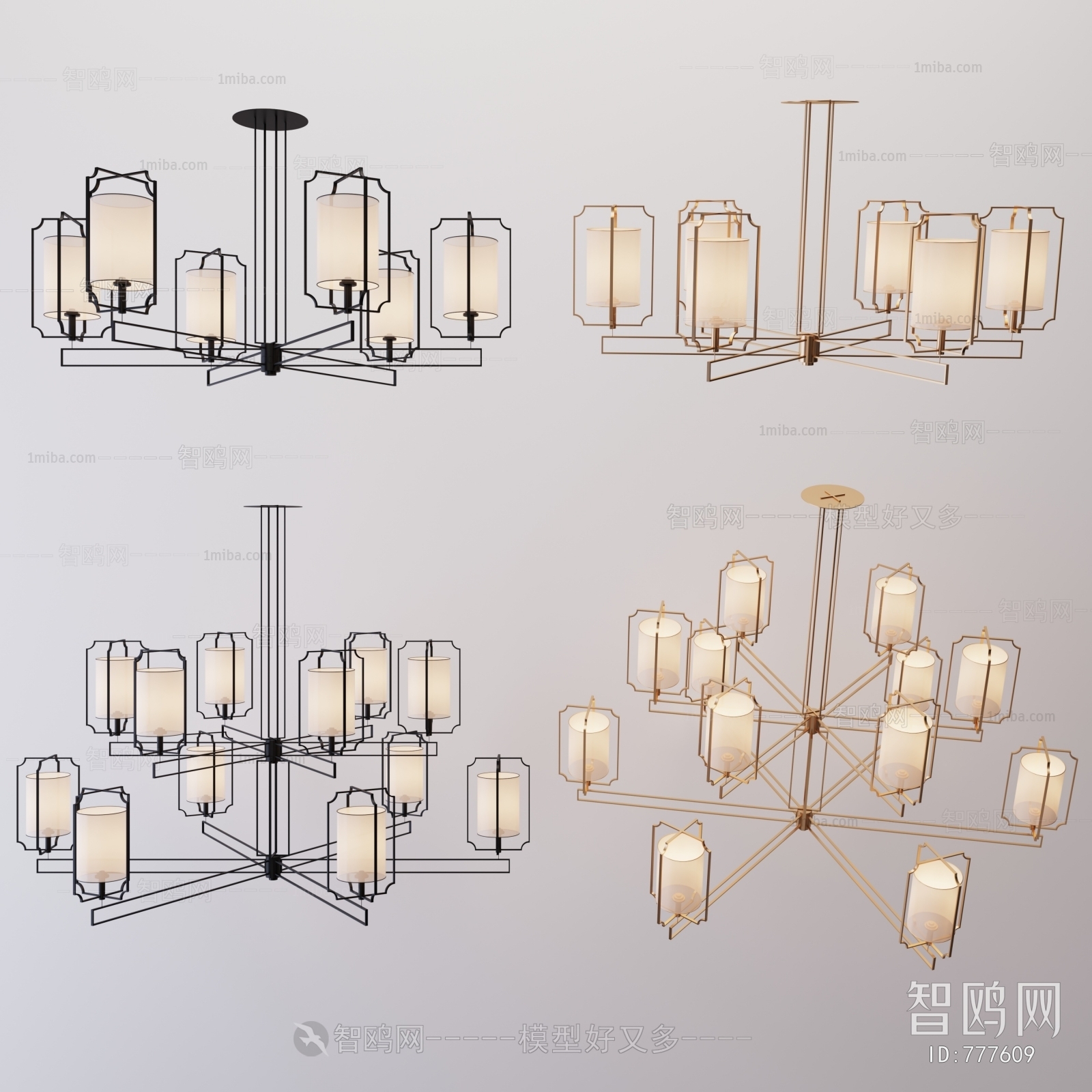 New Chinese Style Droplight