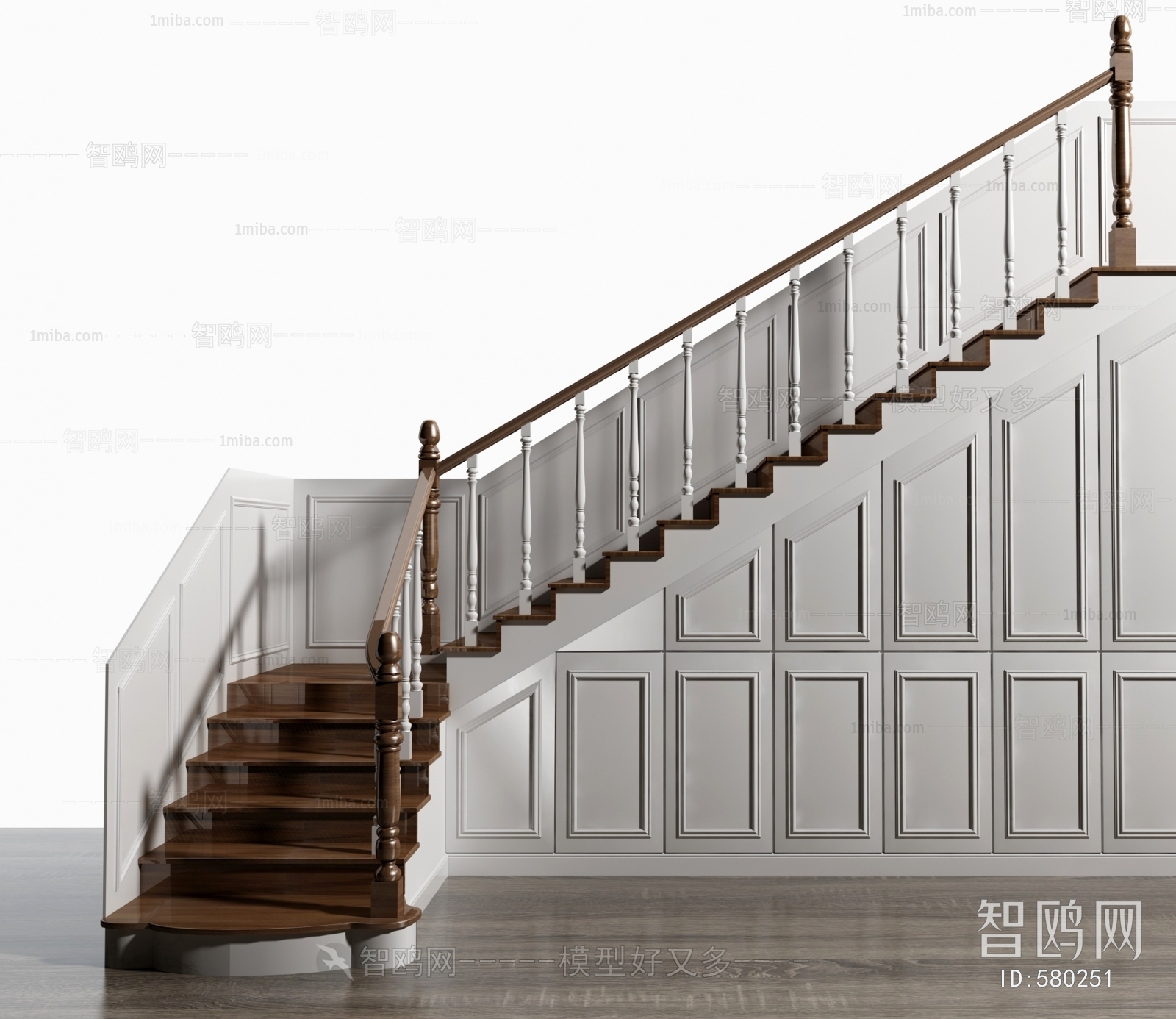 Simple European Style Stair Balustrade/elevator