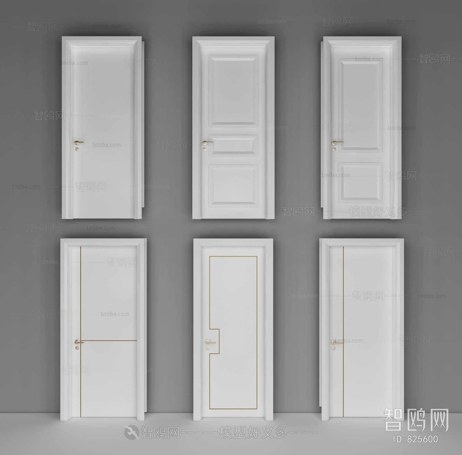 Modern Single Door