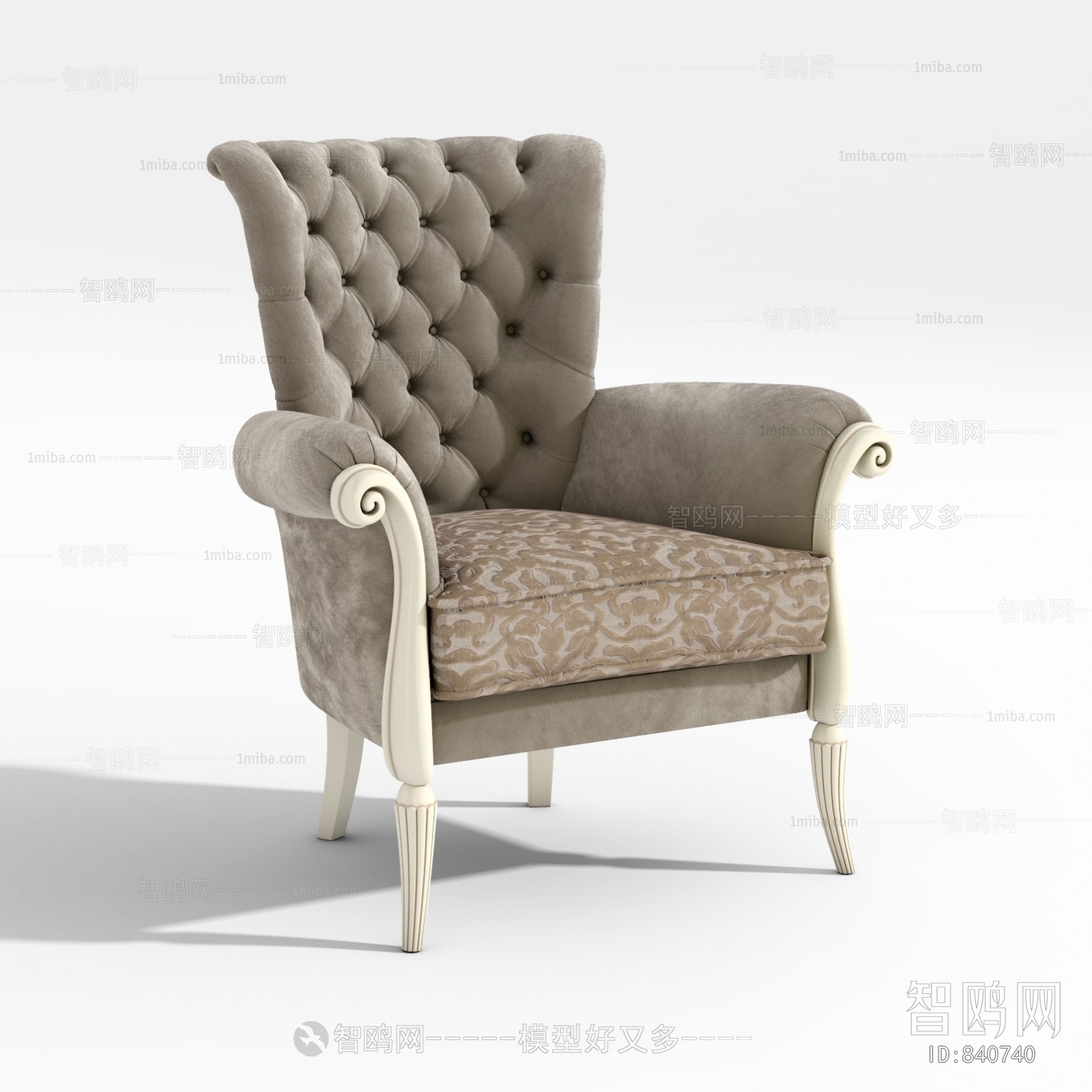 American Style Lounge Chair