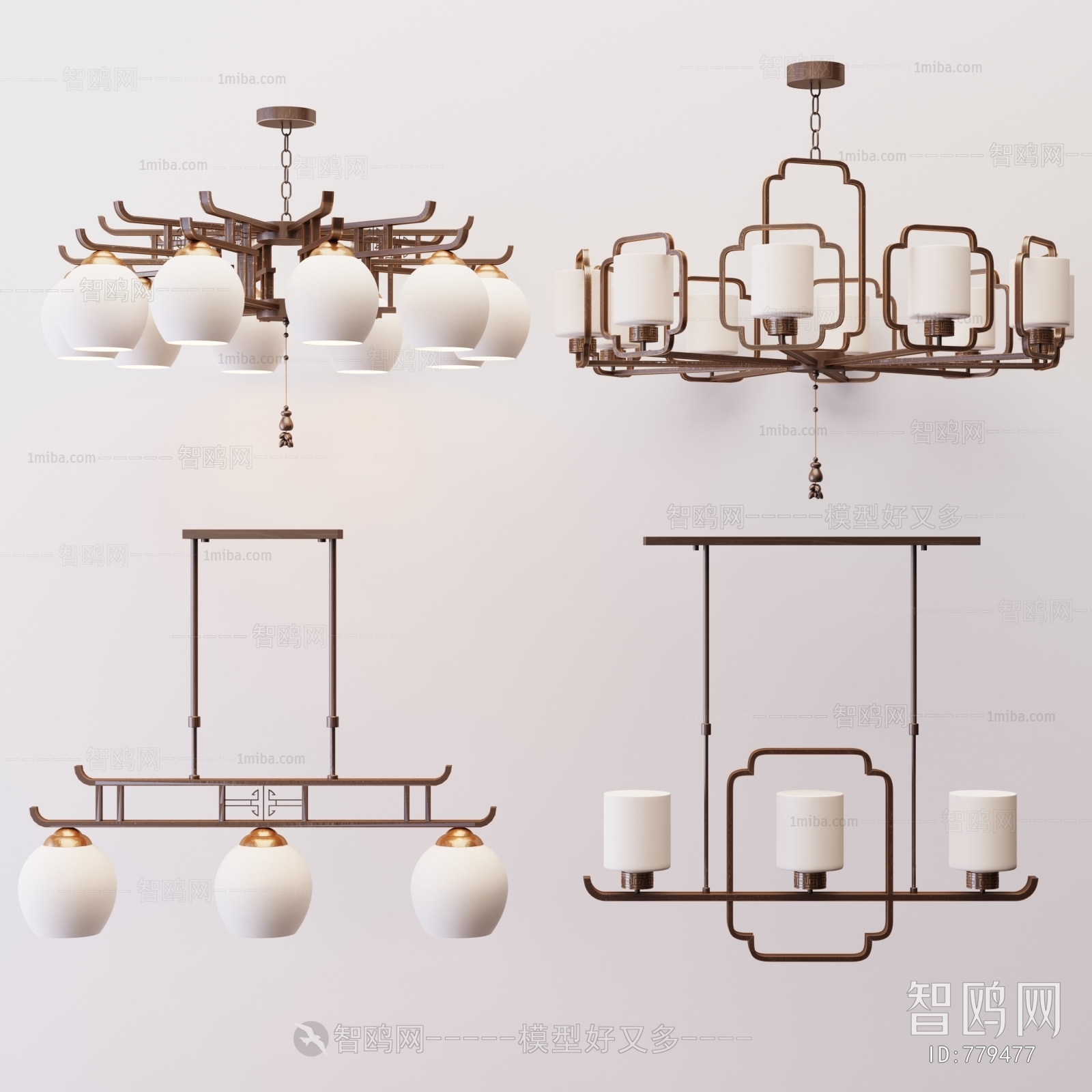 New Chinese Style Droplight