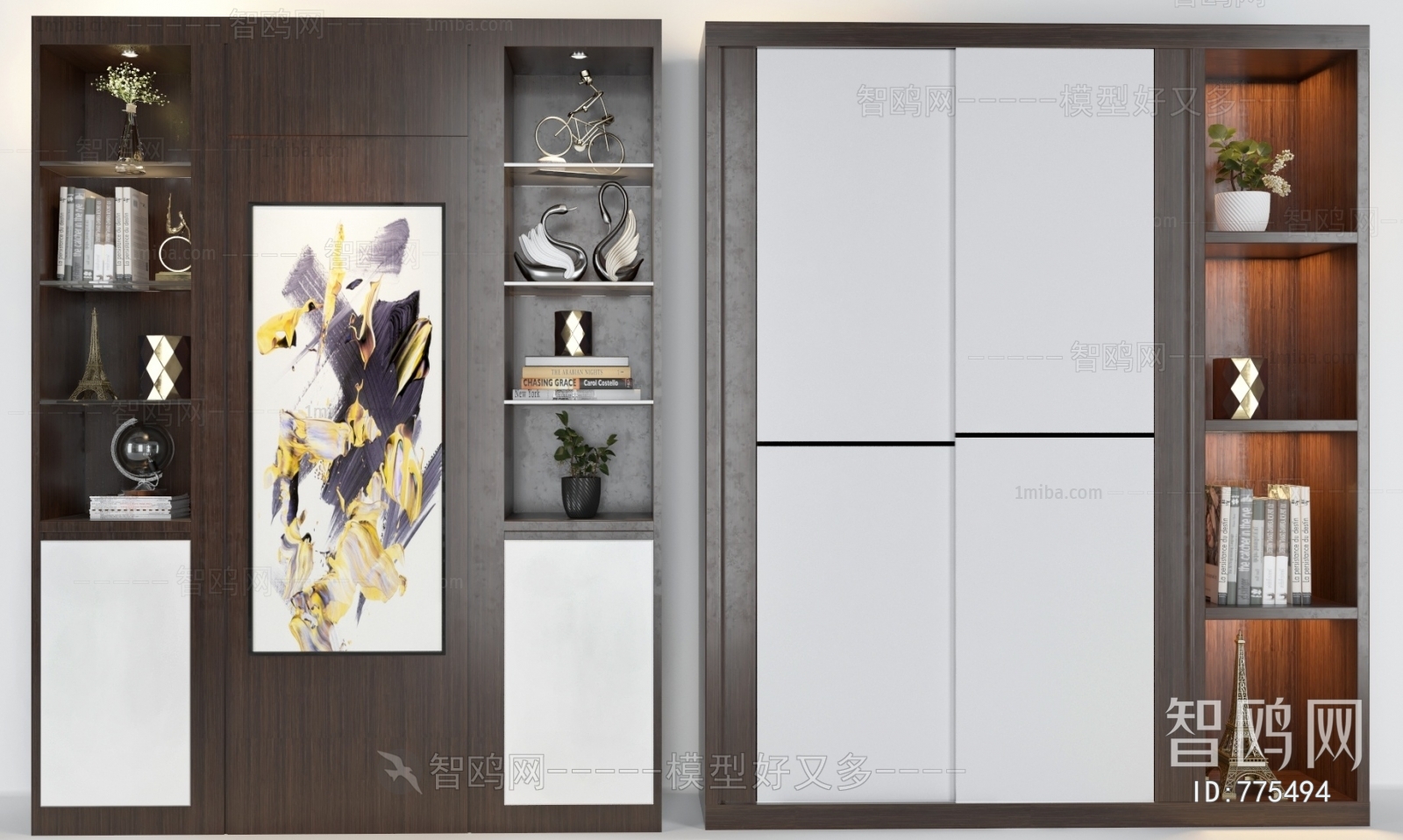 Modern Decorative Cabinet