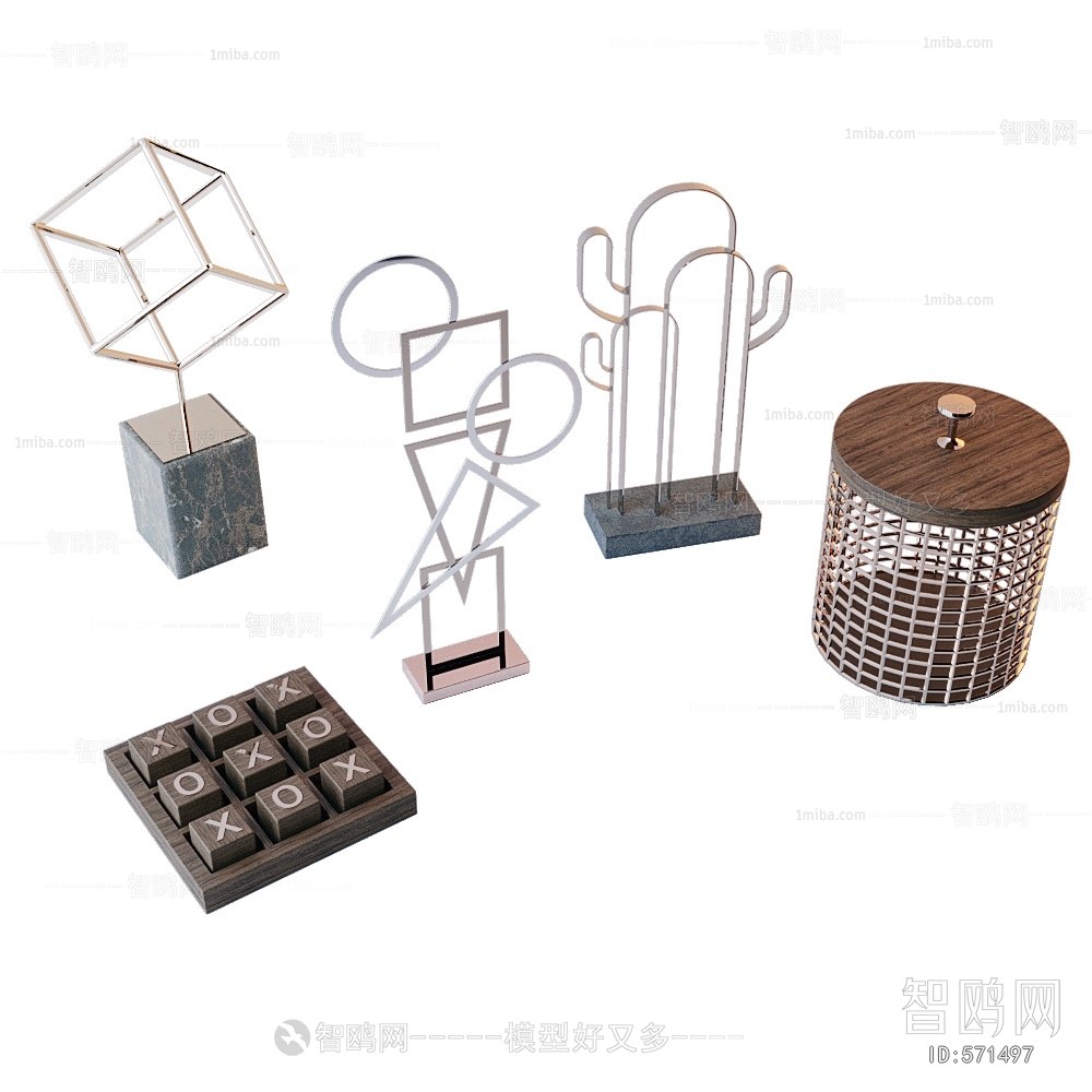 Simple European Style Decorative Set