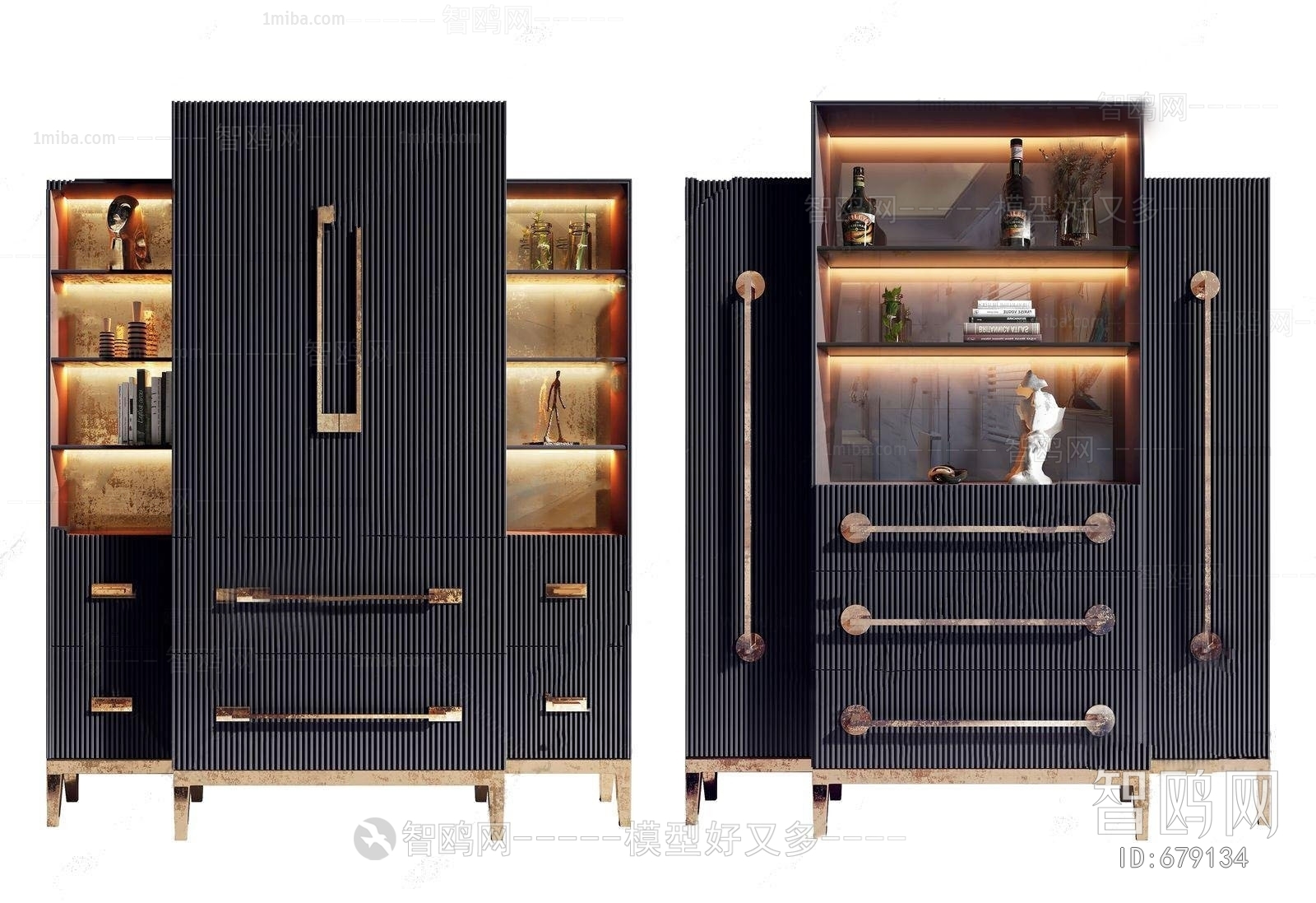 Modern Wine Cabinet