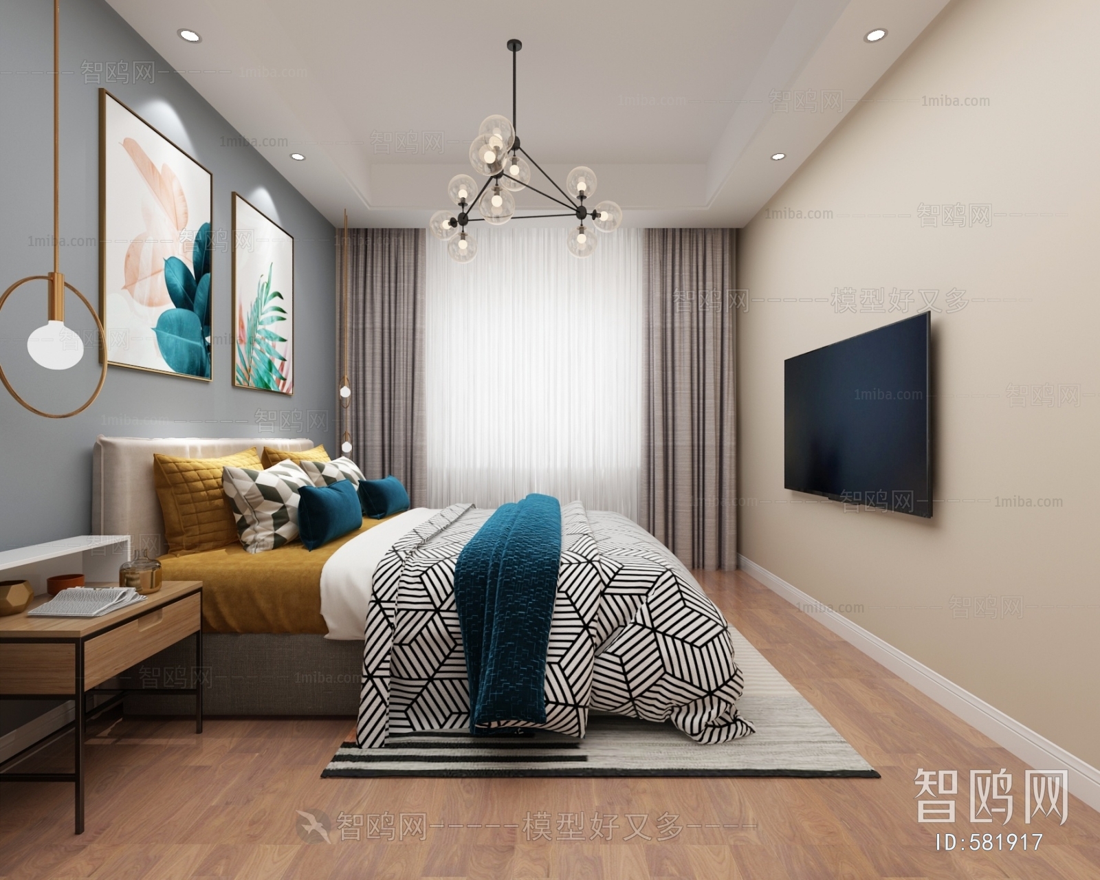 Modern Bedroom