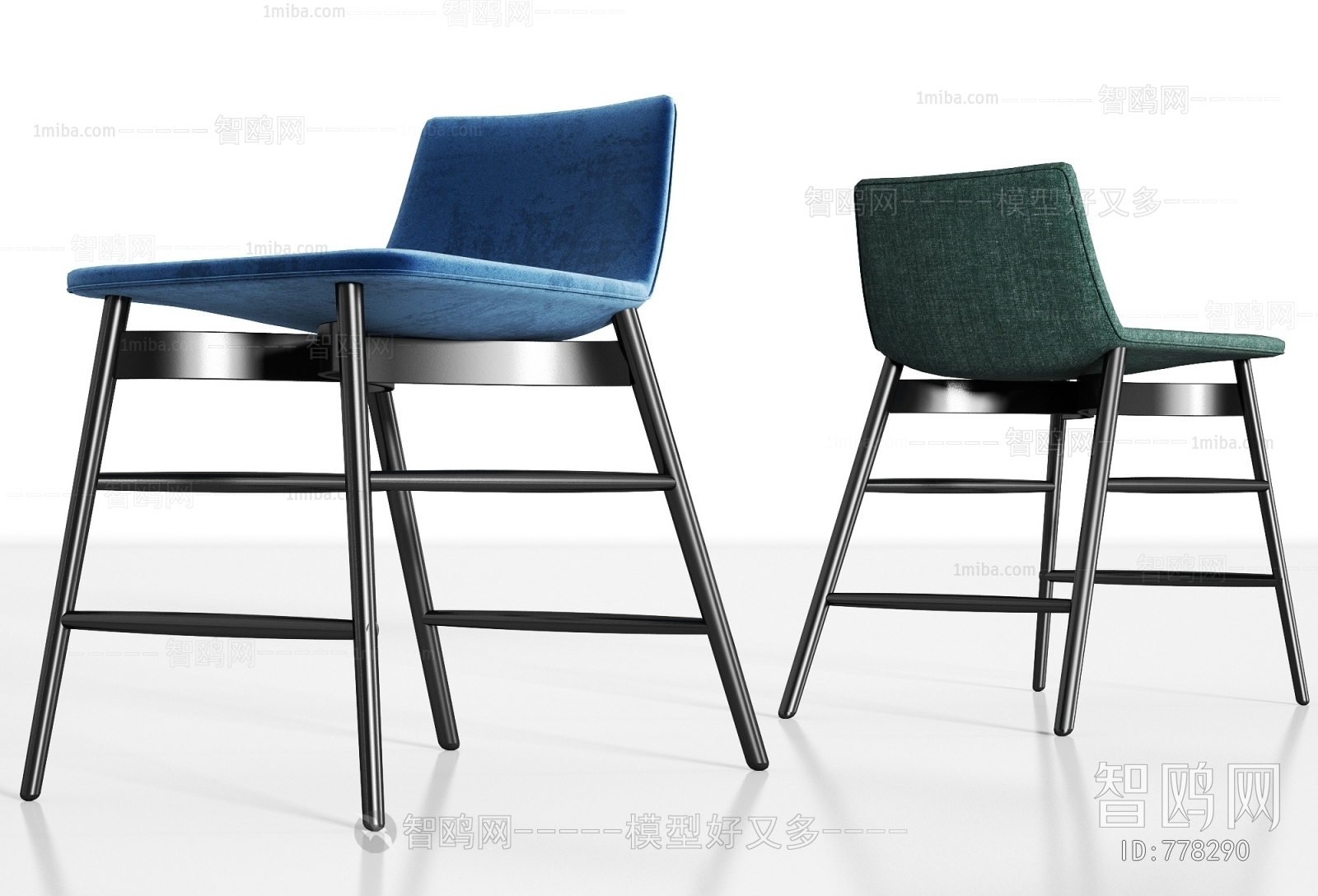 New Chinese Style Single Chair