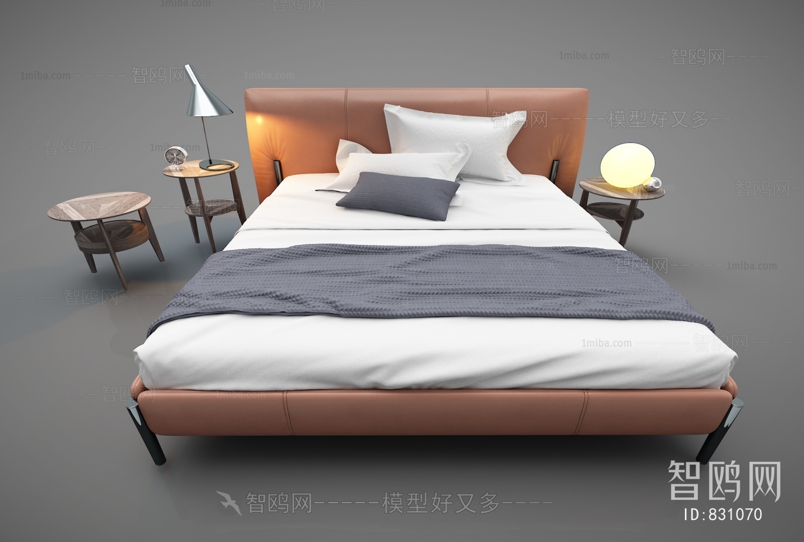 Modern Double Bed