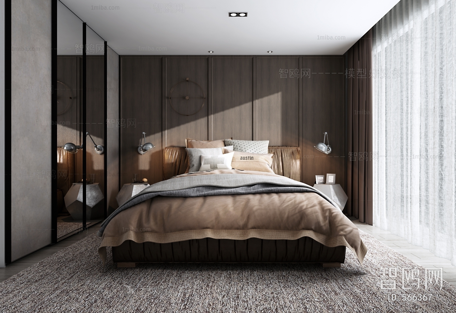 Modern Bedroom
