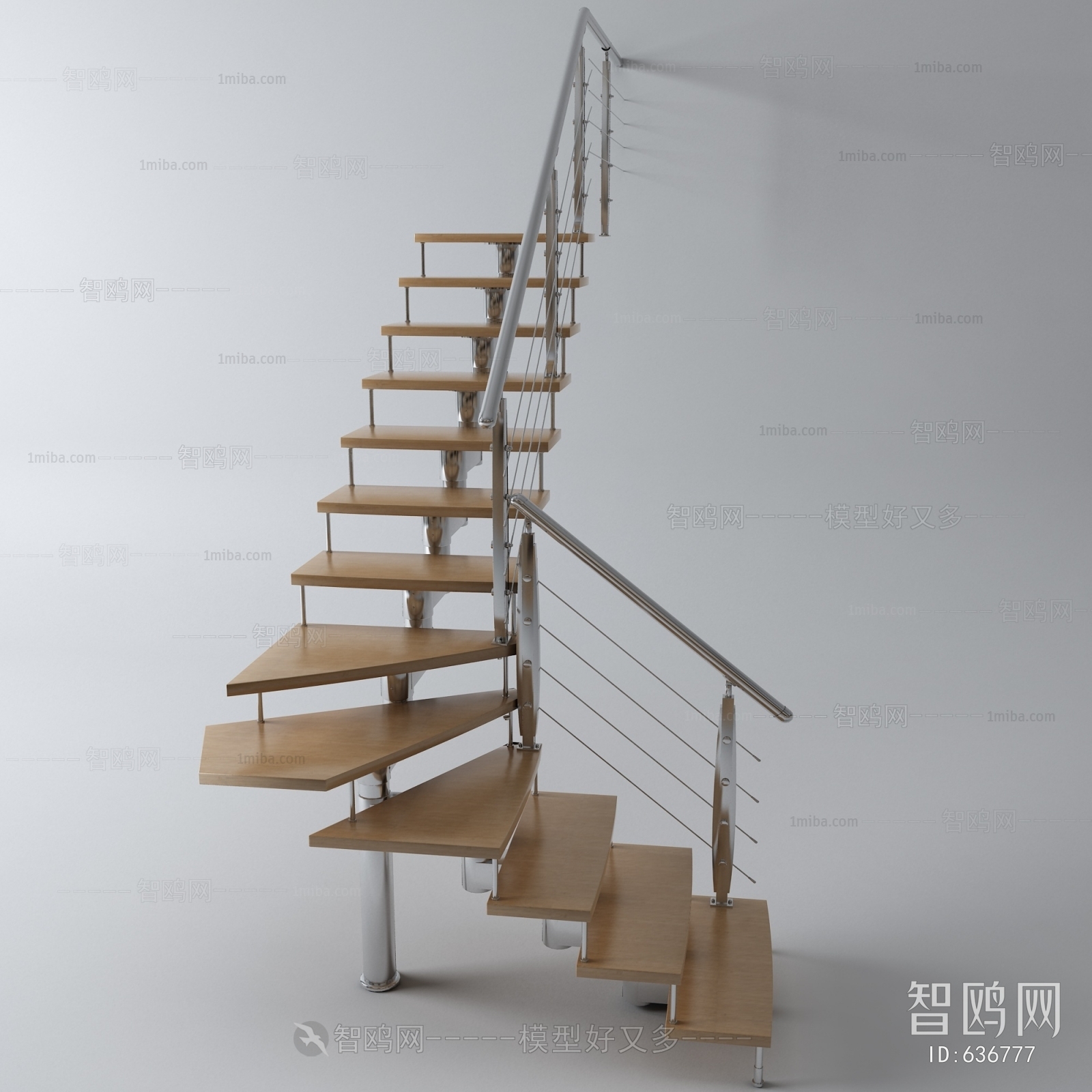 Modern Stair Balustrade/elevator