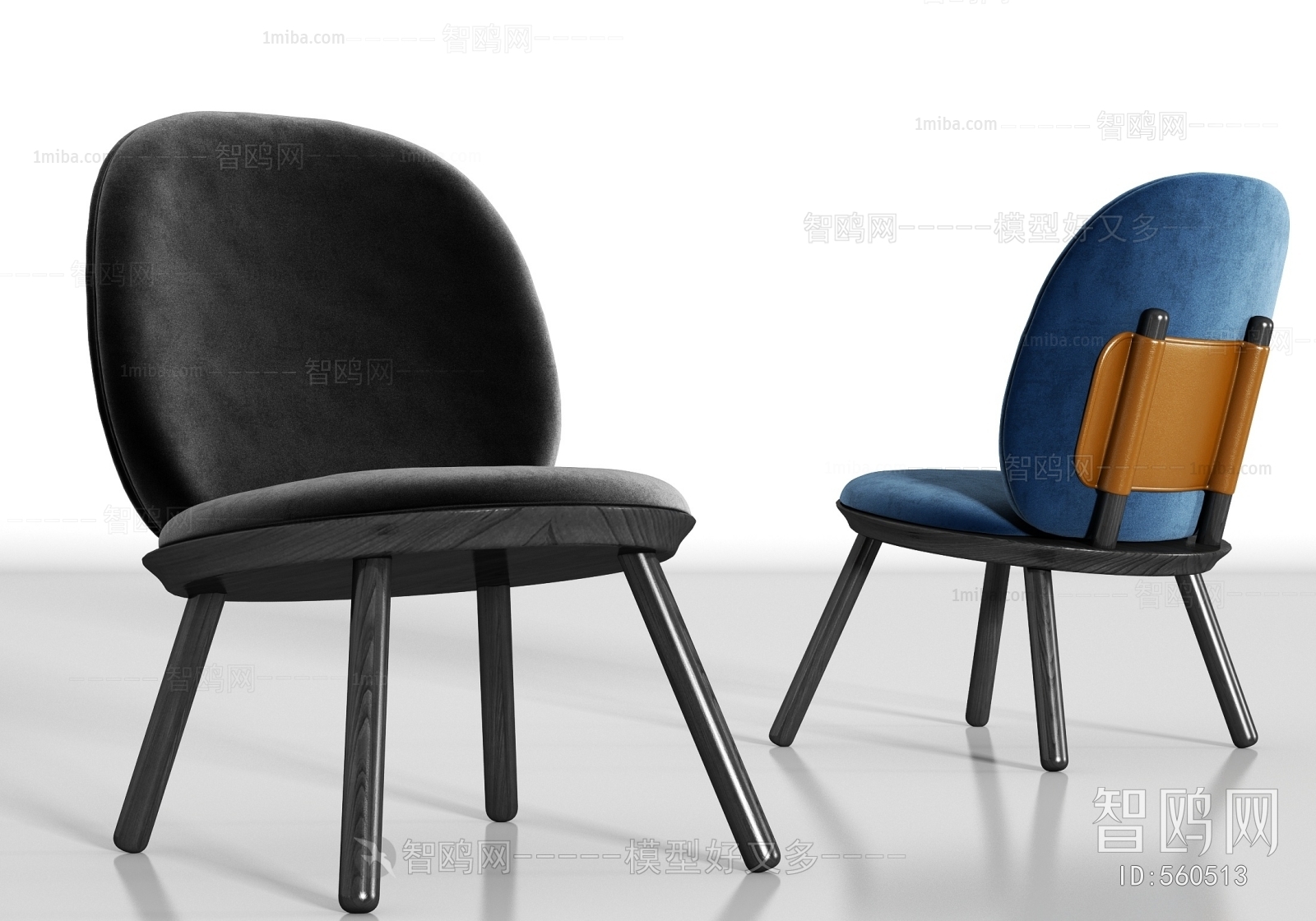 New Chinese Style Single Chair