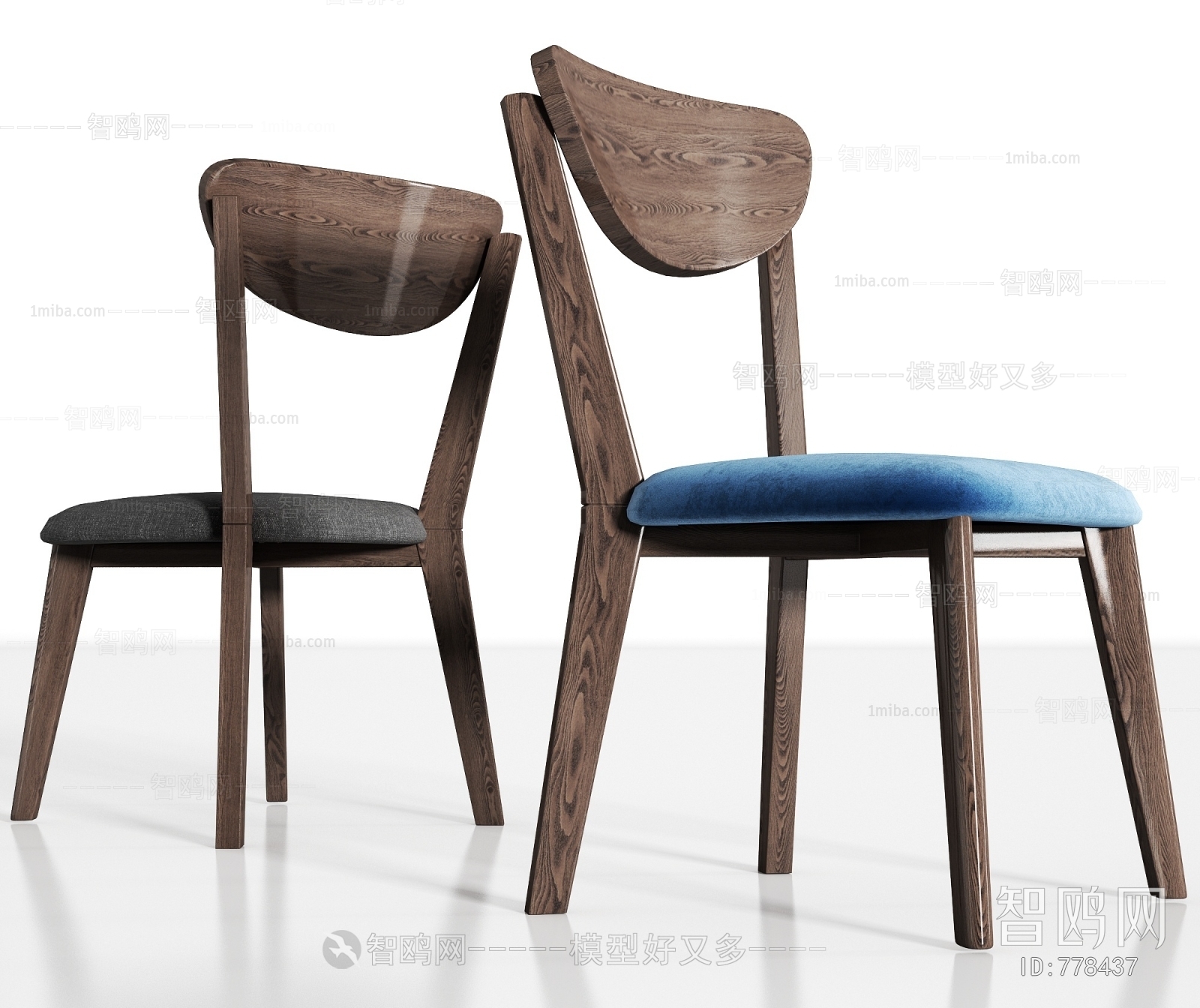 Nordic Style Single Chair