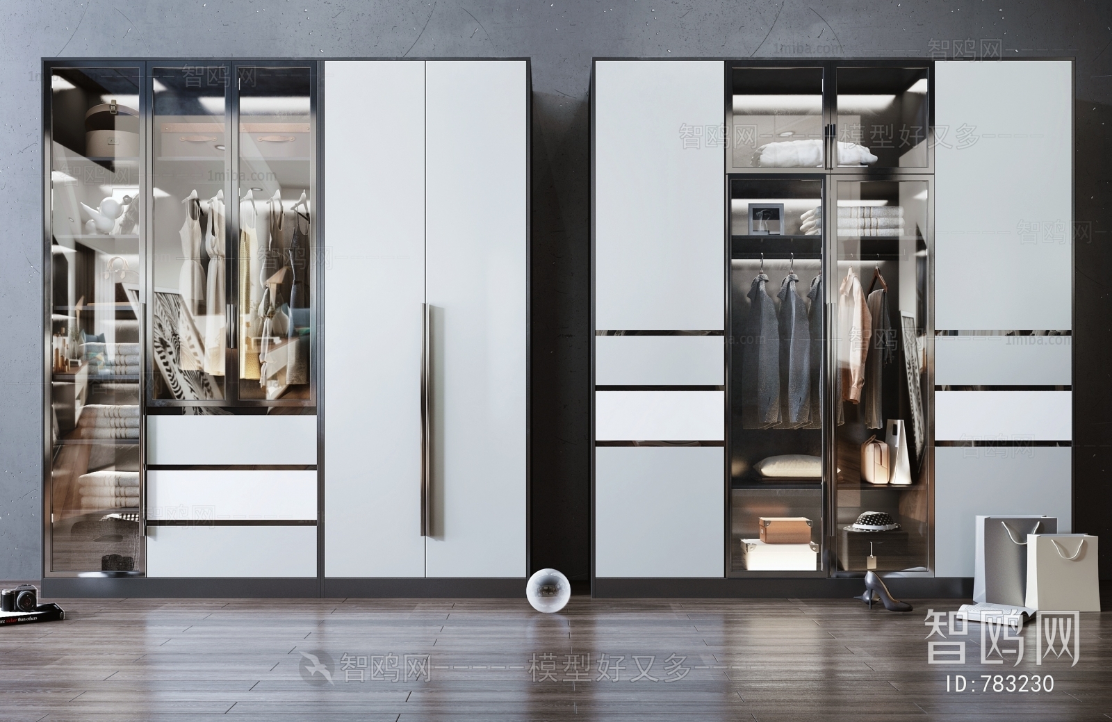 Modern The Wardrobe