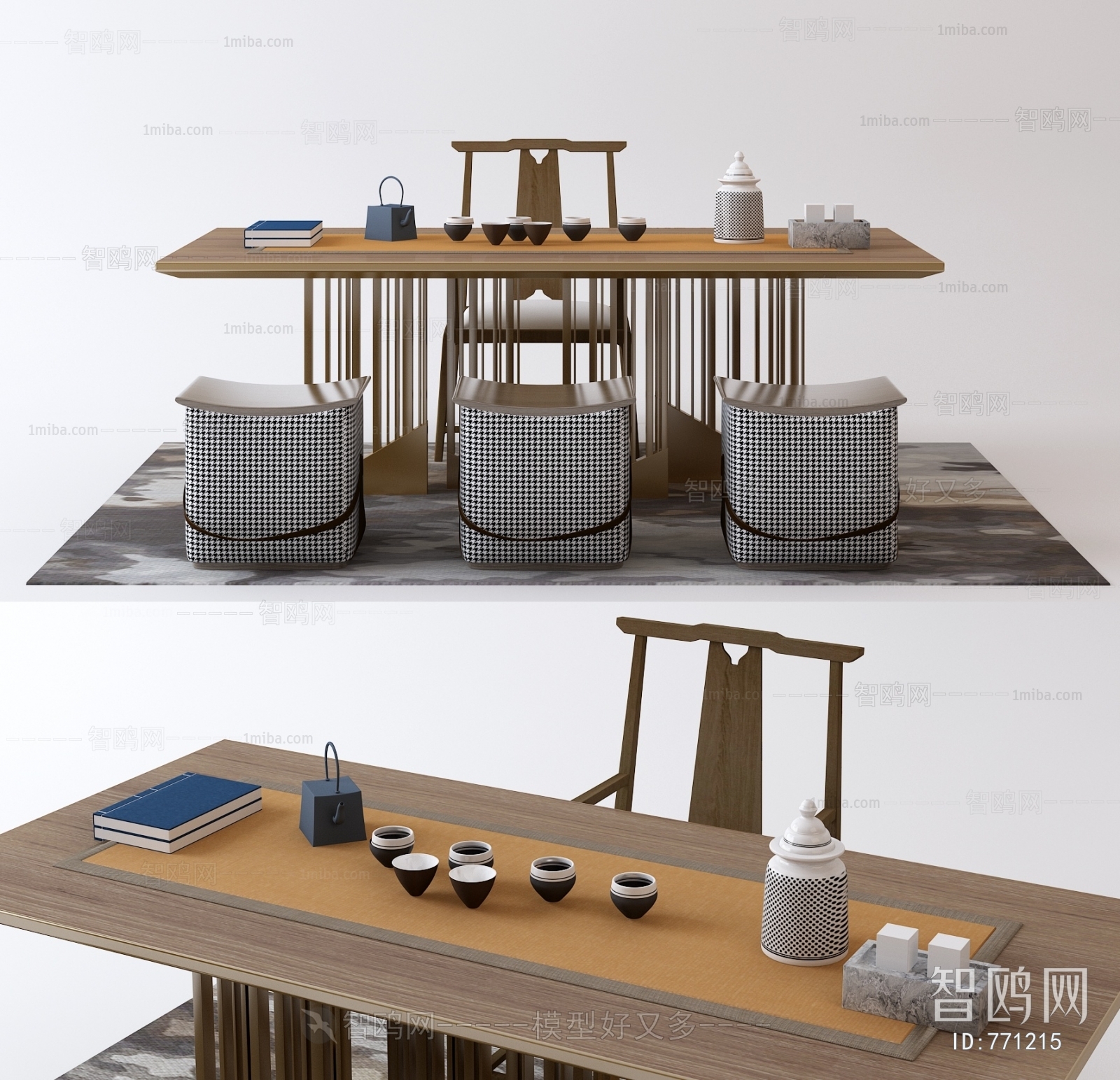 New Chinese Style Tea Tables And Chairs