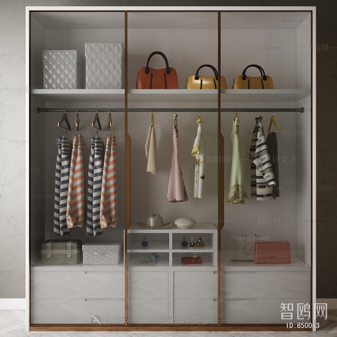 Modern The Wardrobe