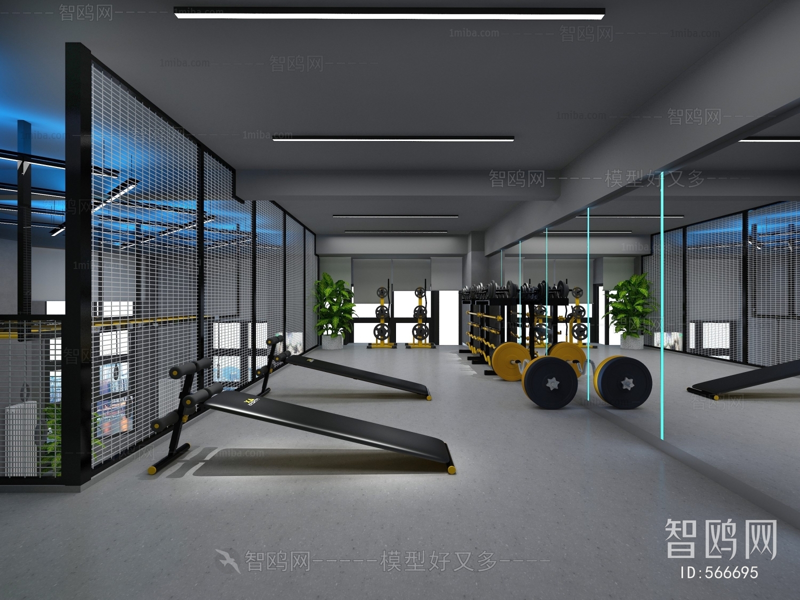 Modern Gym