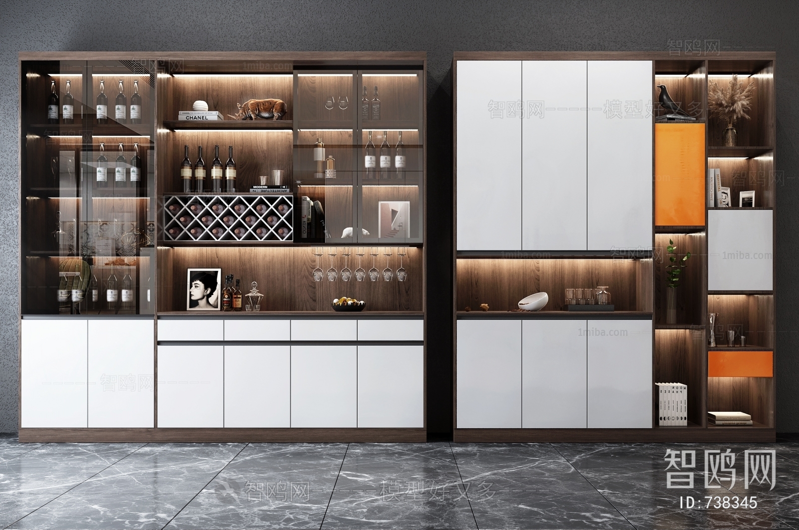 Modern Wine Cabinet