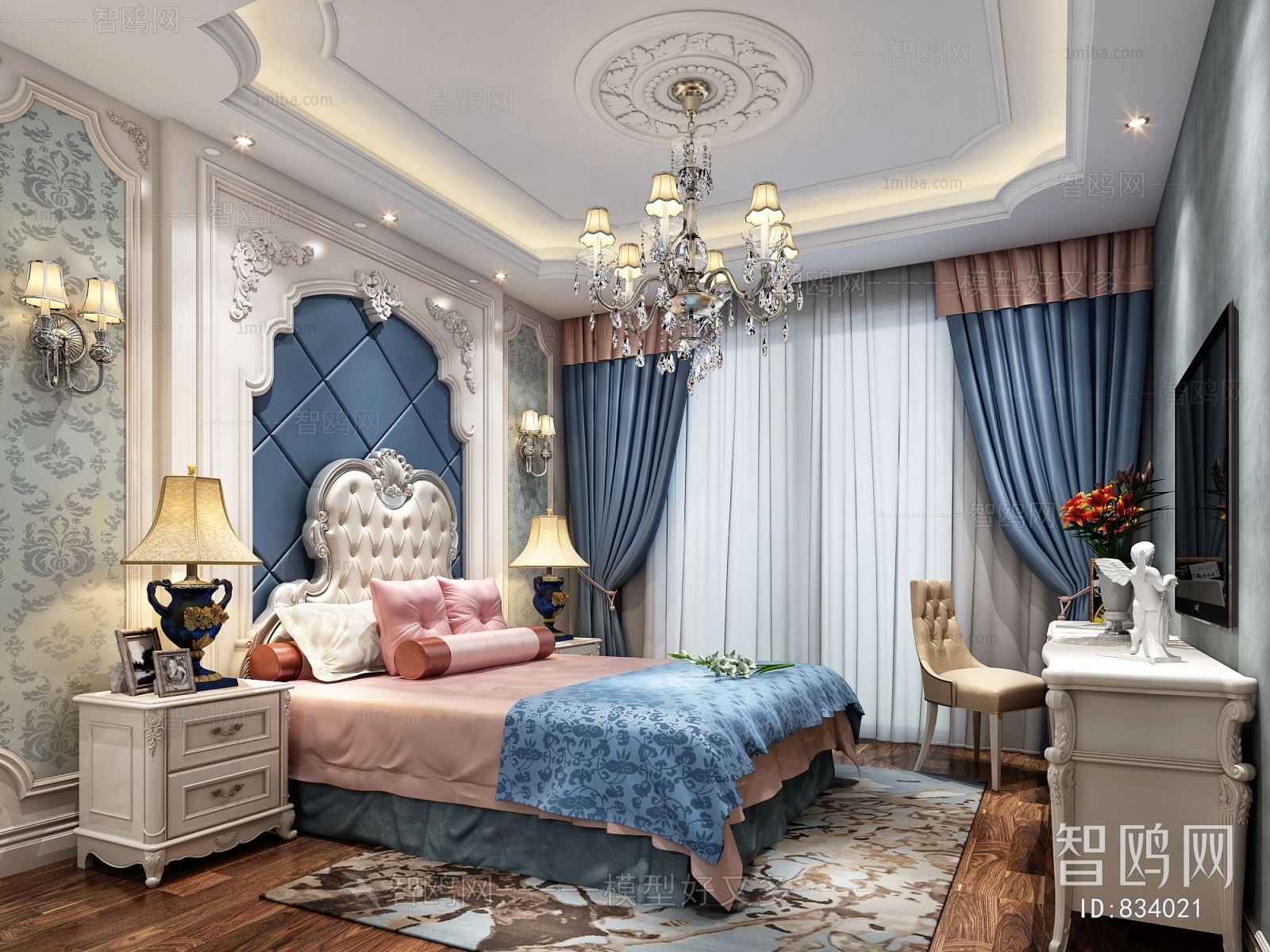 European Style Bedroom