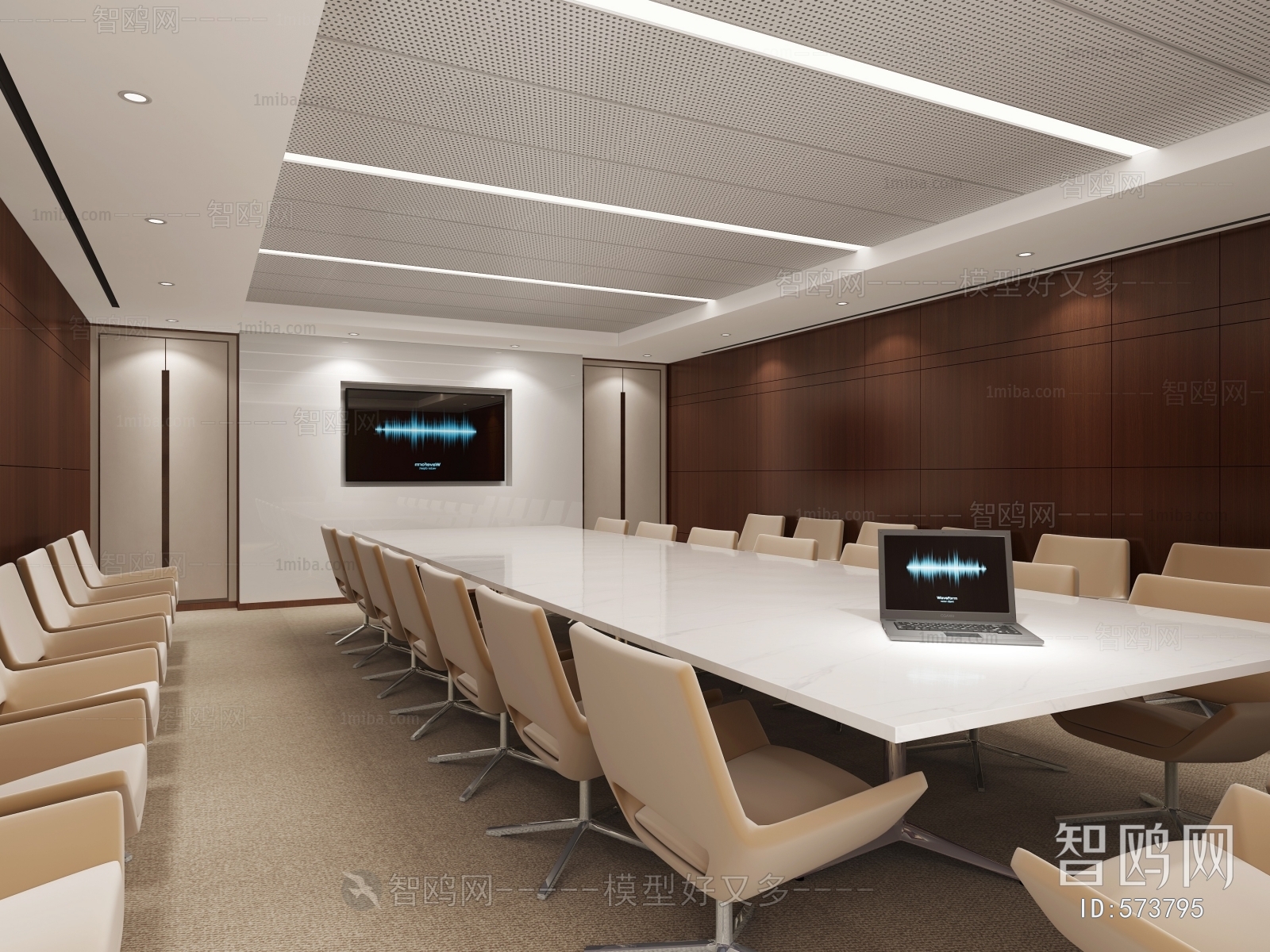 Modern Meeting Room